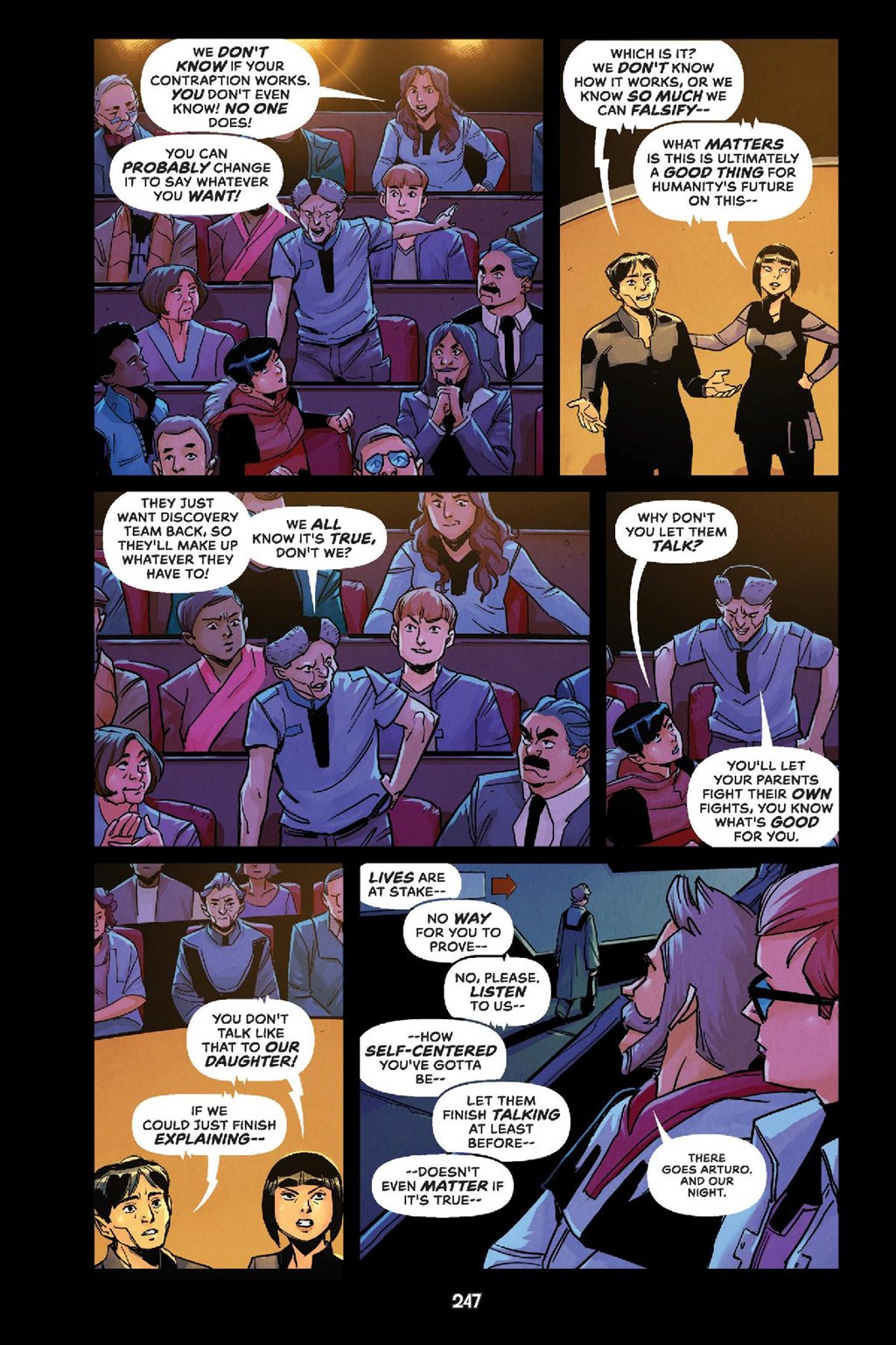 Read online Outpost Zero: The Complete Collection comic -  Issue # TPB (Part 3) - 52