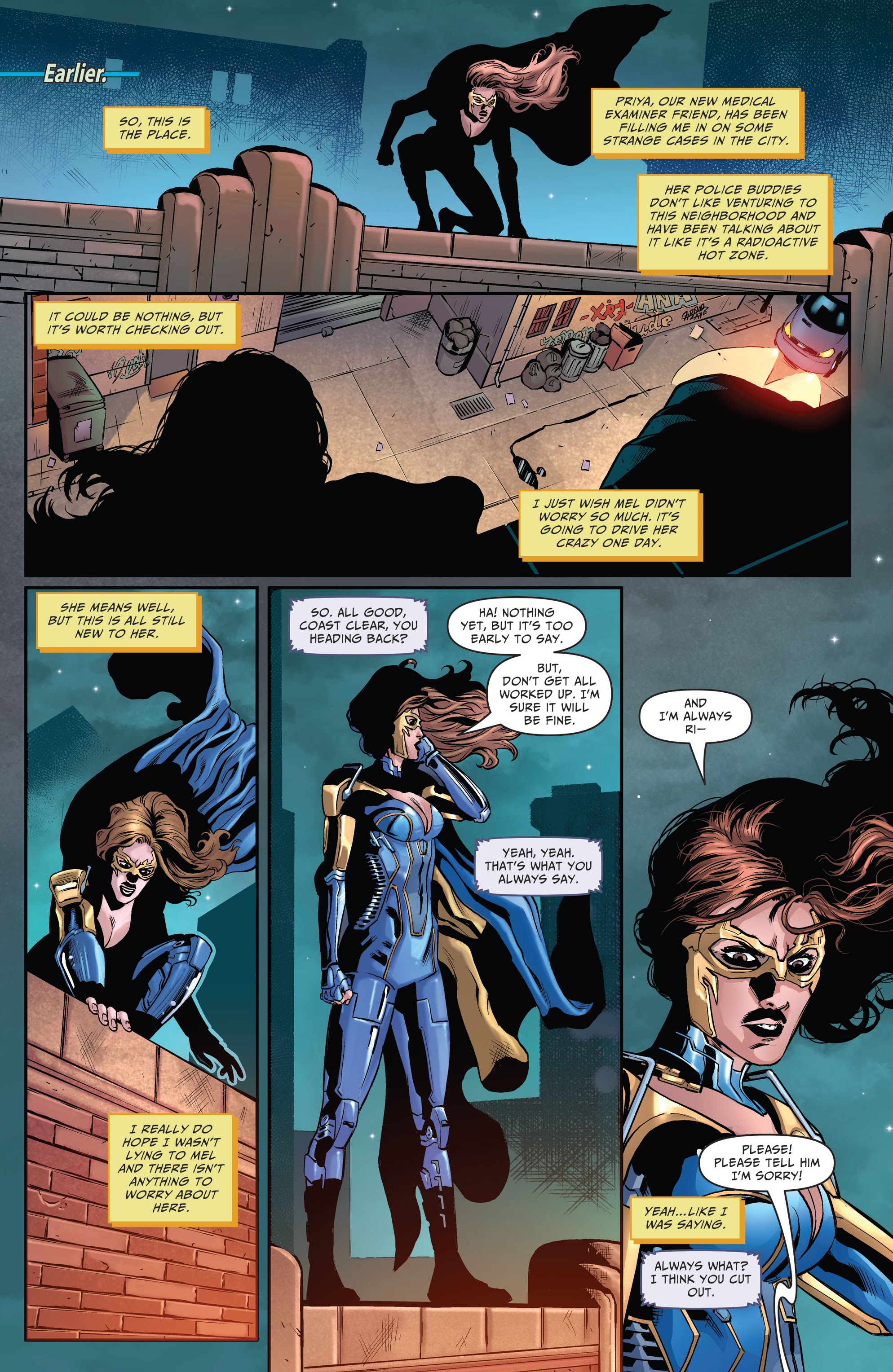 Read online Belle: Thunder of Gods comic -  Issue # Full - 16