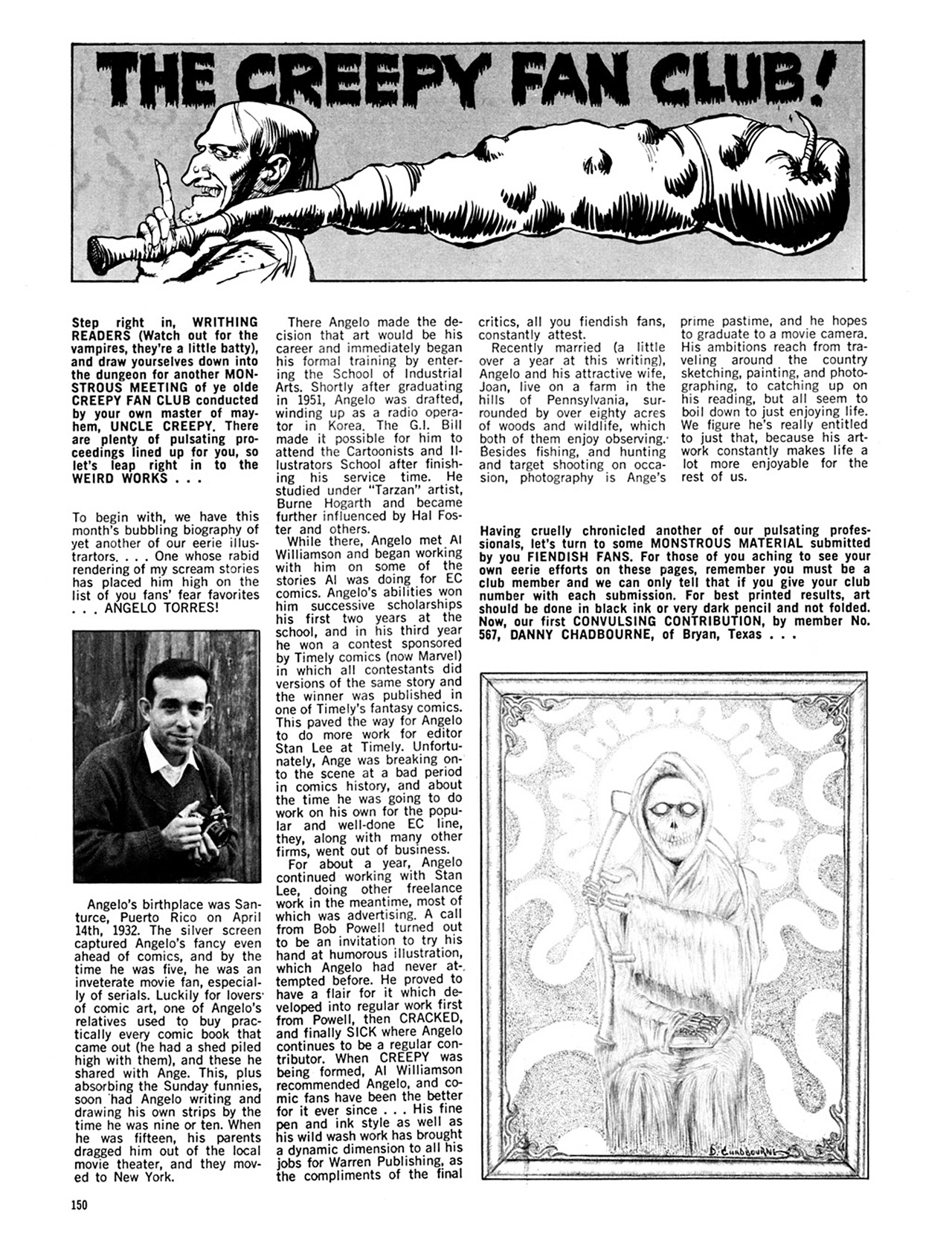 Read online Creepy Archives comic -  Issue # TPB 3 (Part 2) - 52