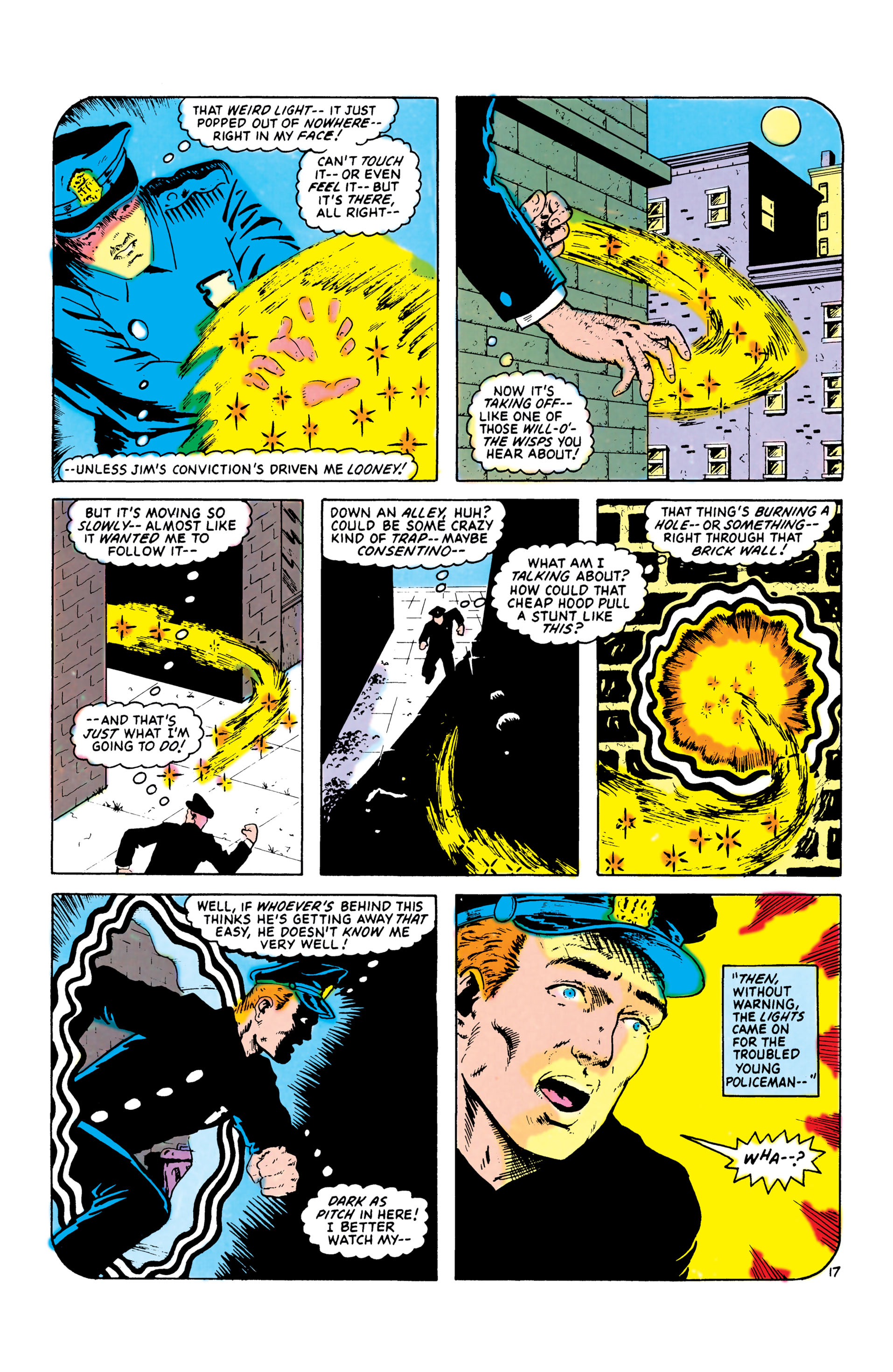 Read online Secret Origins (1986) comic -  Issue #22 - 18