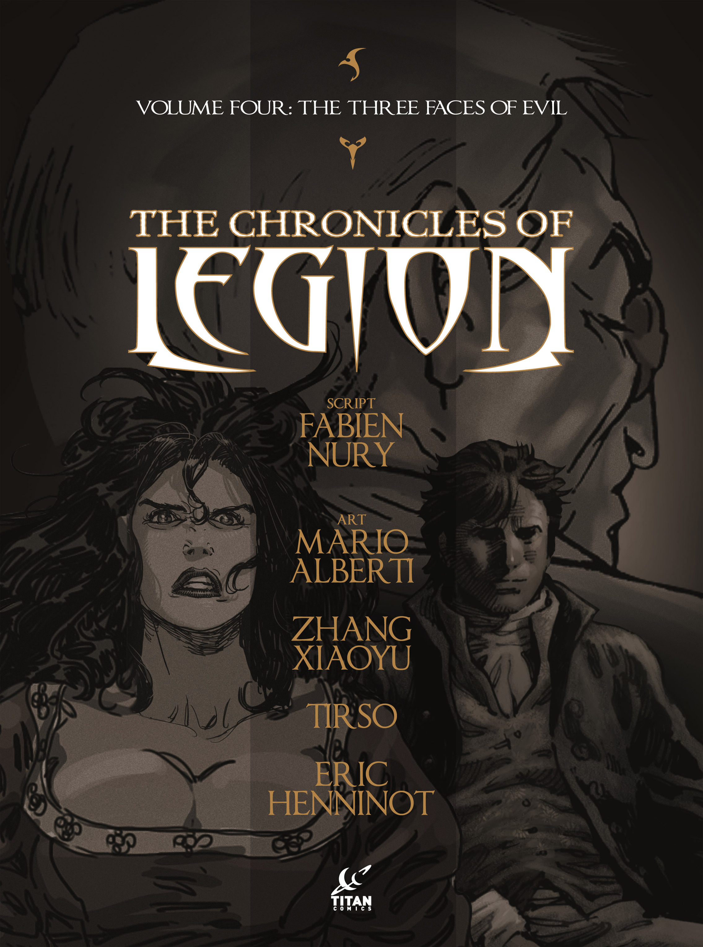 Read online The Chronicles of Legion comic -  Issue #4 - 2