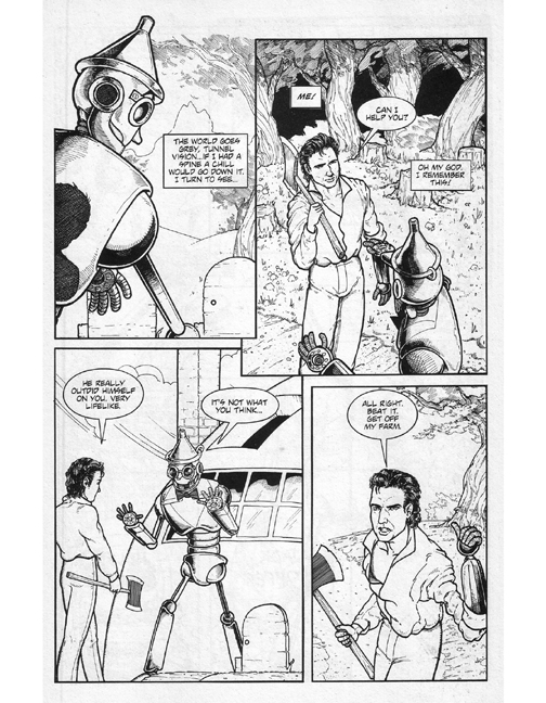 Read online Oz Squad comic -  Issue #9 - 18