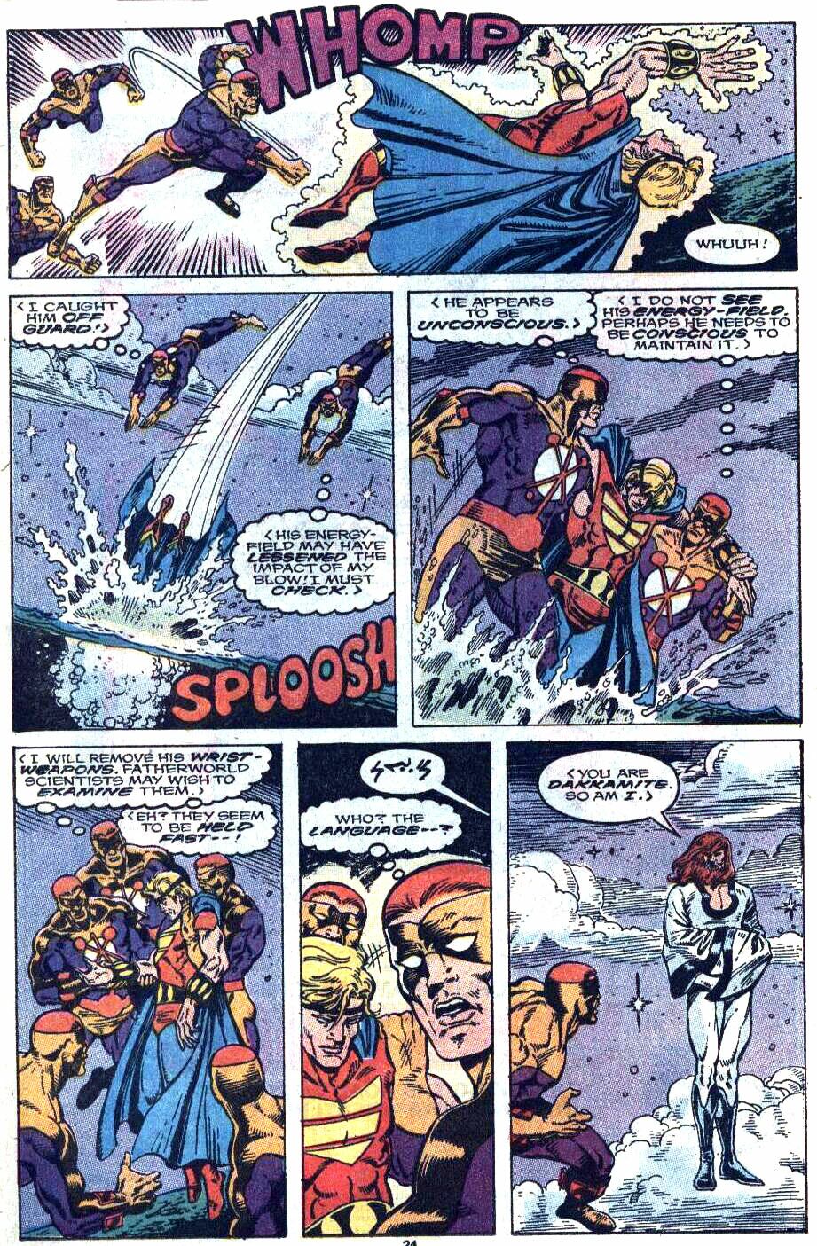 Read online Quasar comic -  Issue #4 - 19