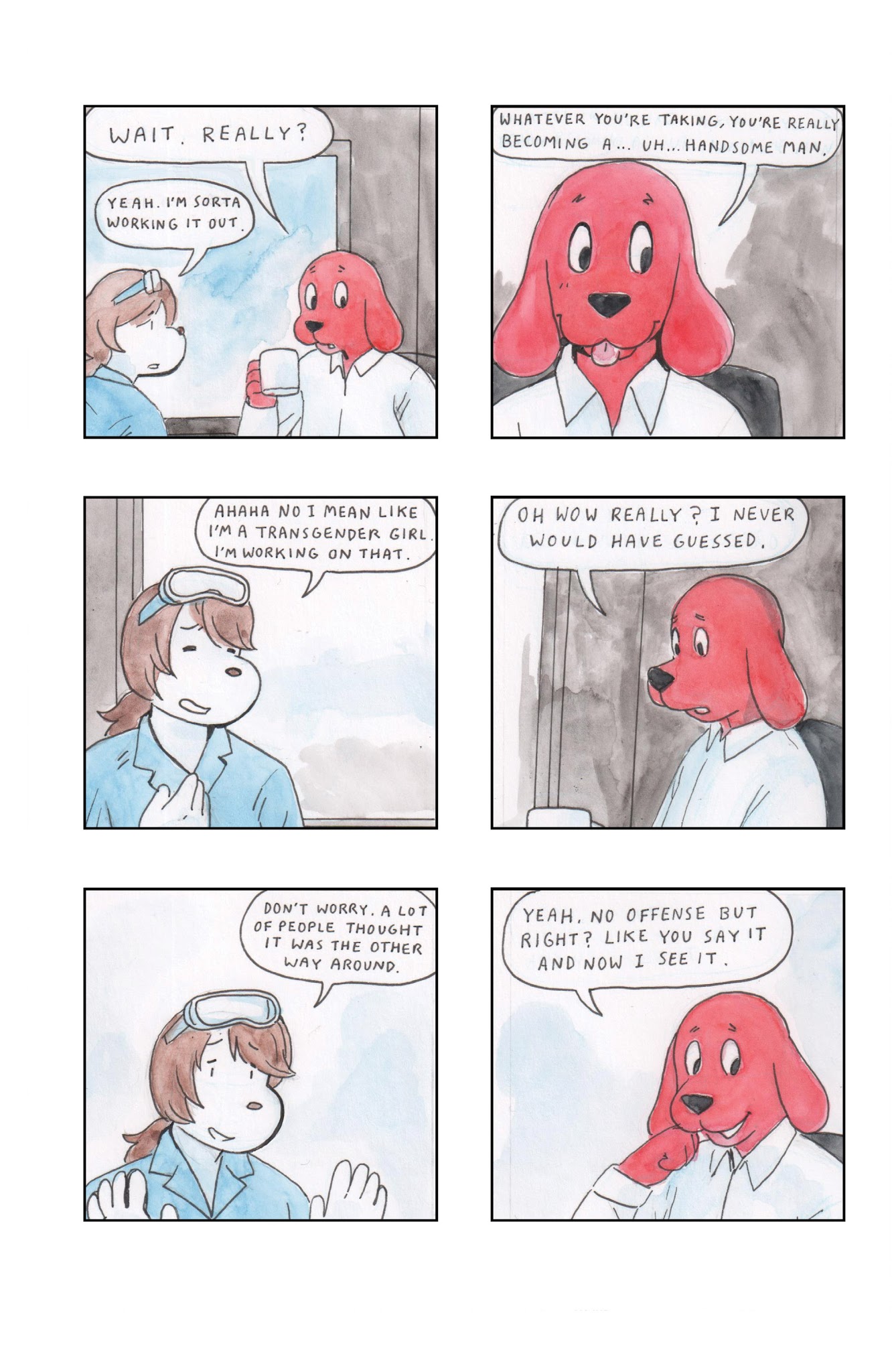 Read online The Pervert comic -  Issue # TPB - 62