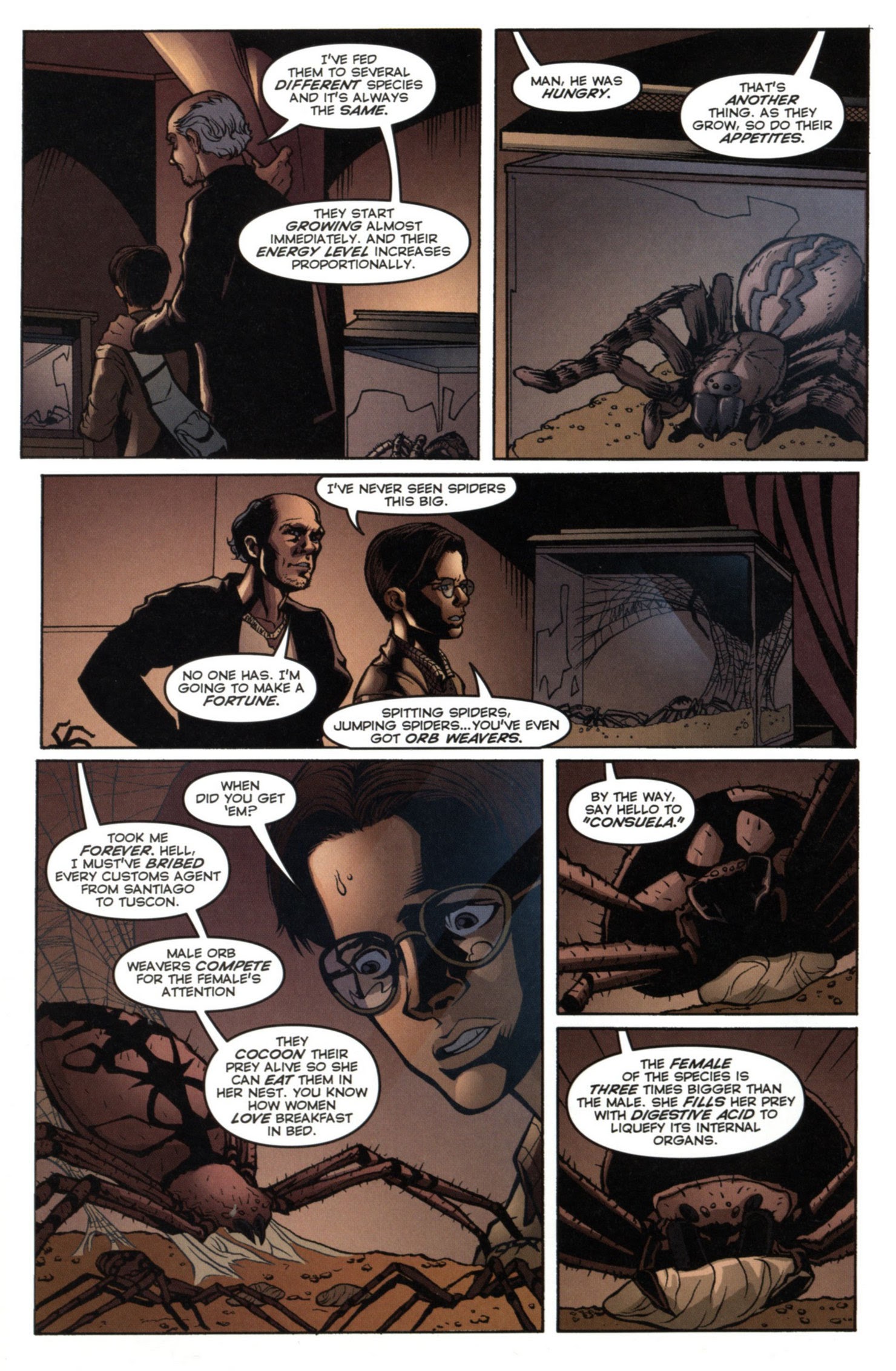 Read online Eight Legged Freaks comic -  Issue # Full - 11