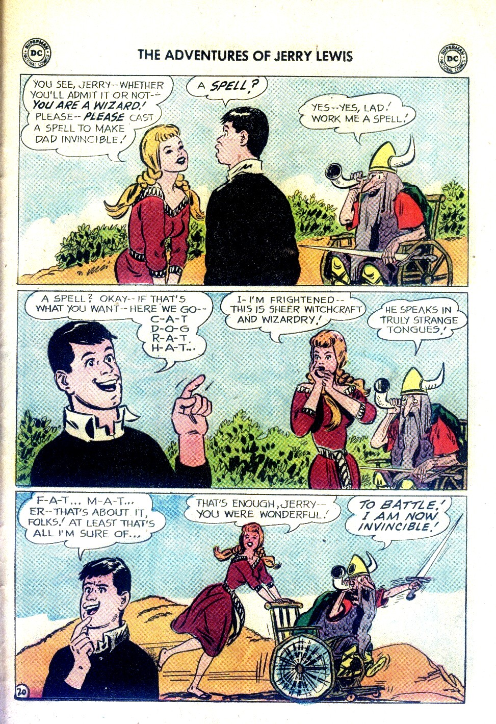 Read online The Adventures of Jerry Lewis comic -  Issue #78 - 25