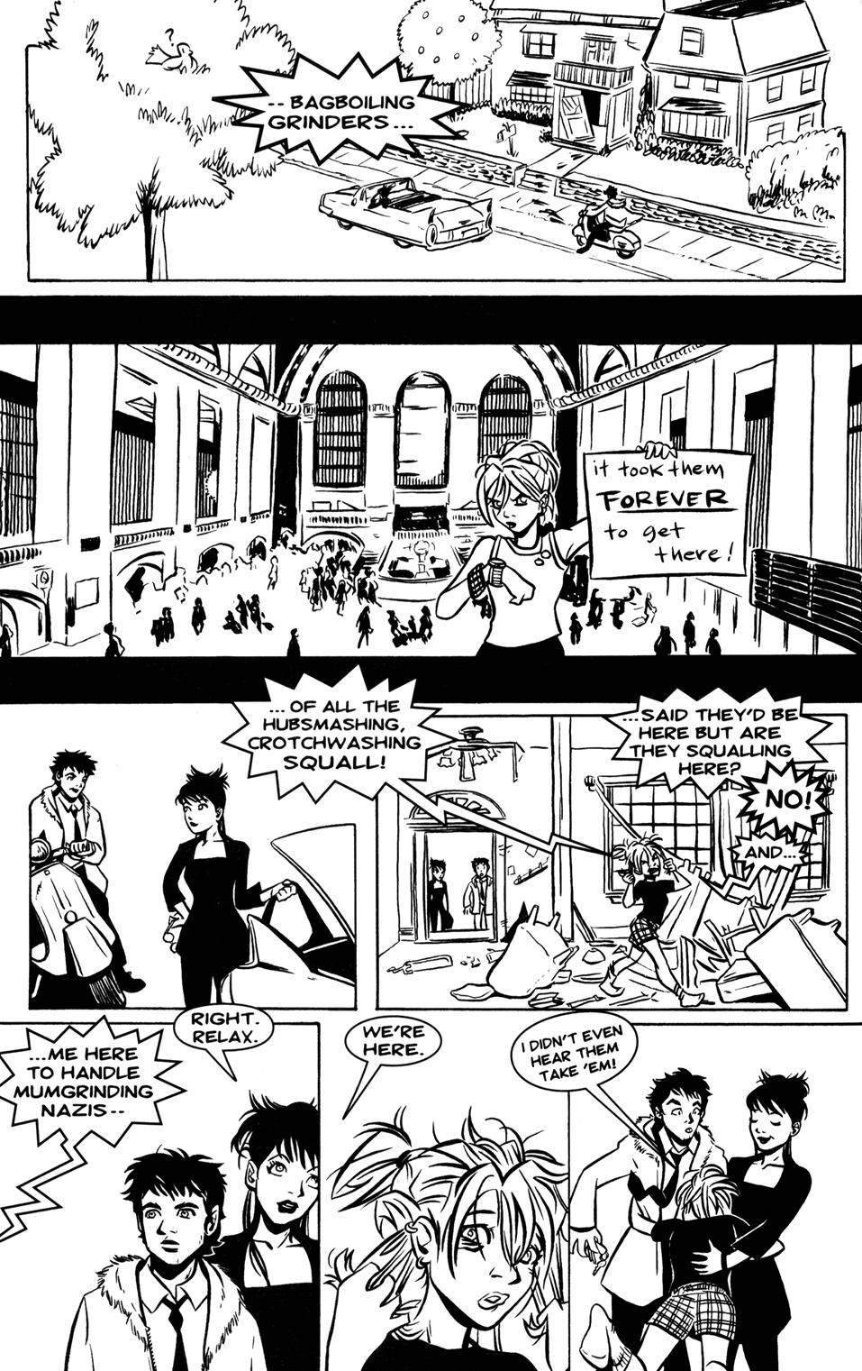 Read online Hopeless Savages comic -  Issue #1 - 12