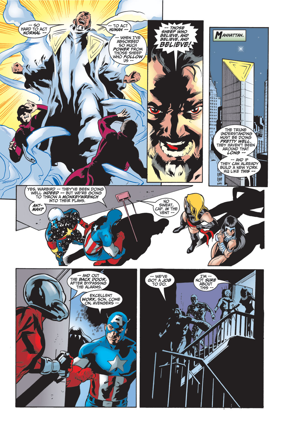 Read online Avengers (1998) comic -  Issue #26 - 11