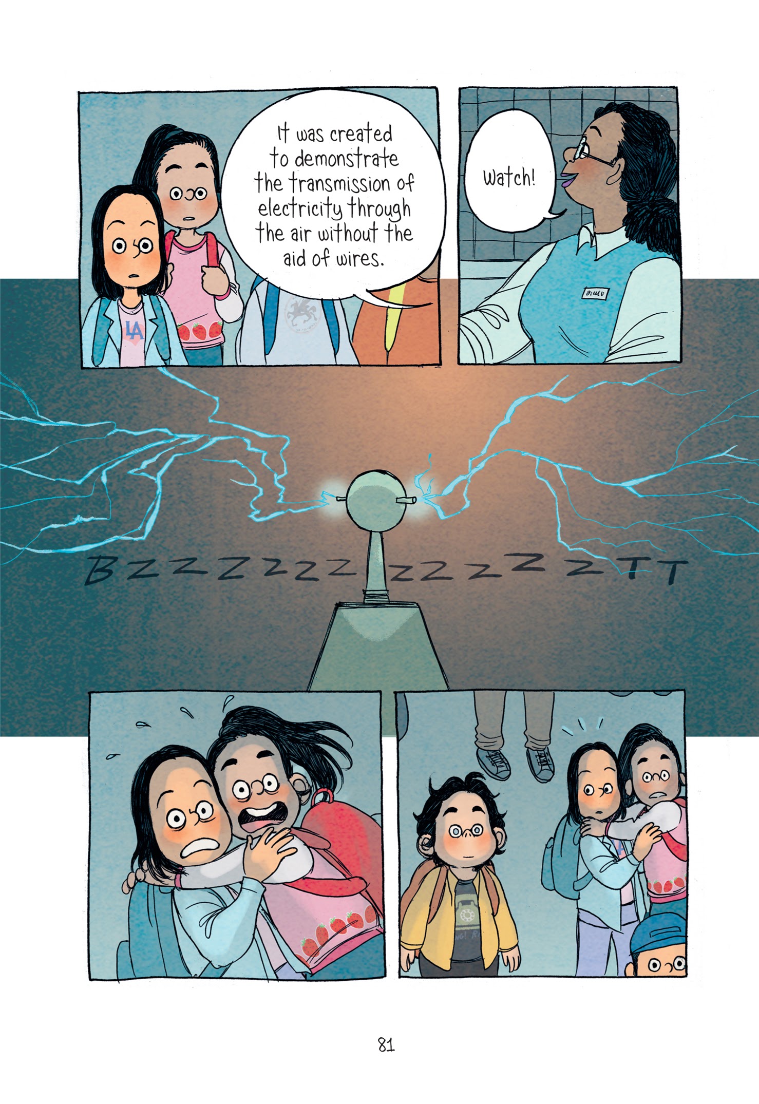 Read online Stargazing comic -  Issue # TPB (Part 1) - 86