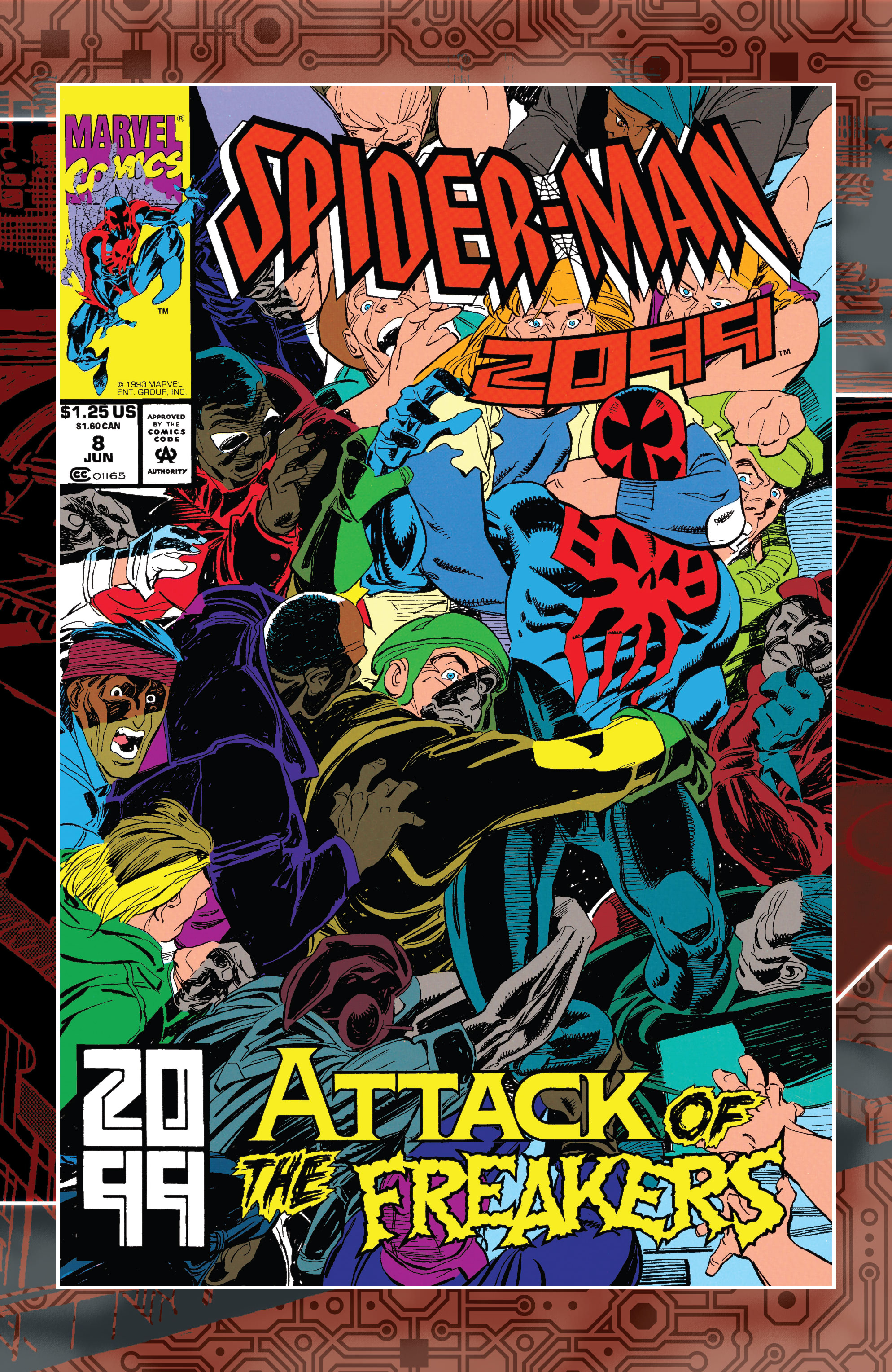 Read online Spider-Man 2099 (1992) comic -  Issue # _Omnibus (Part 2) - 63