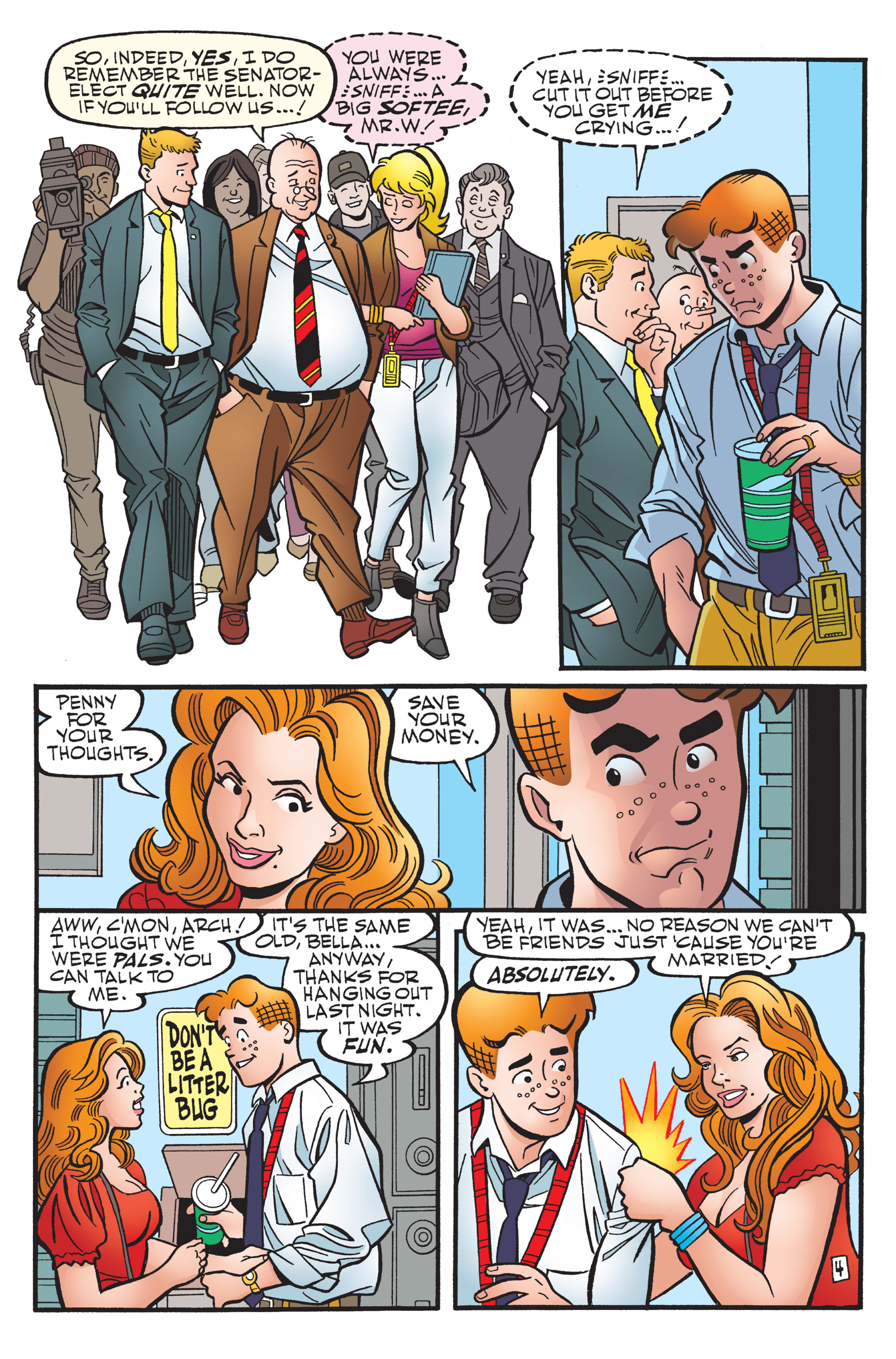 Read online Life With Archie (2010) comic -  Issue #33 - 32