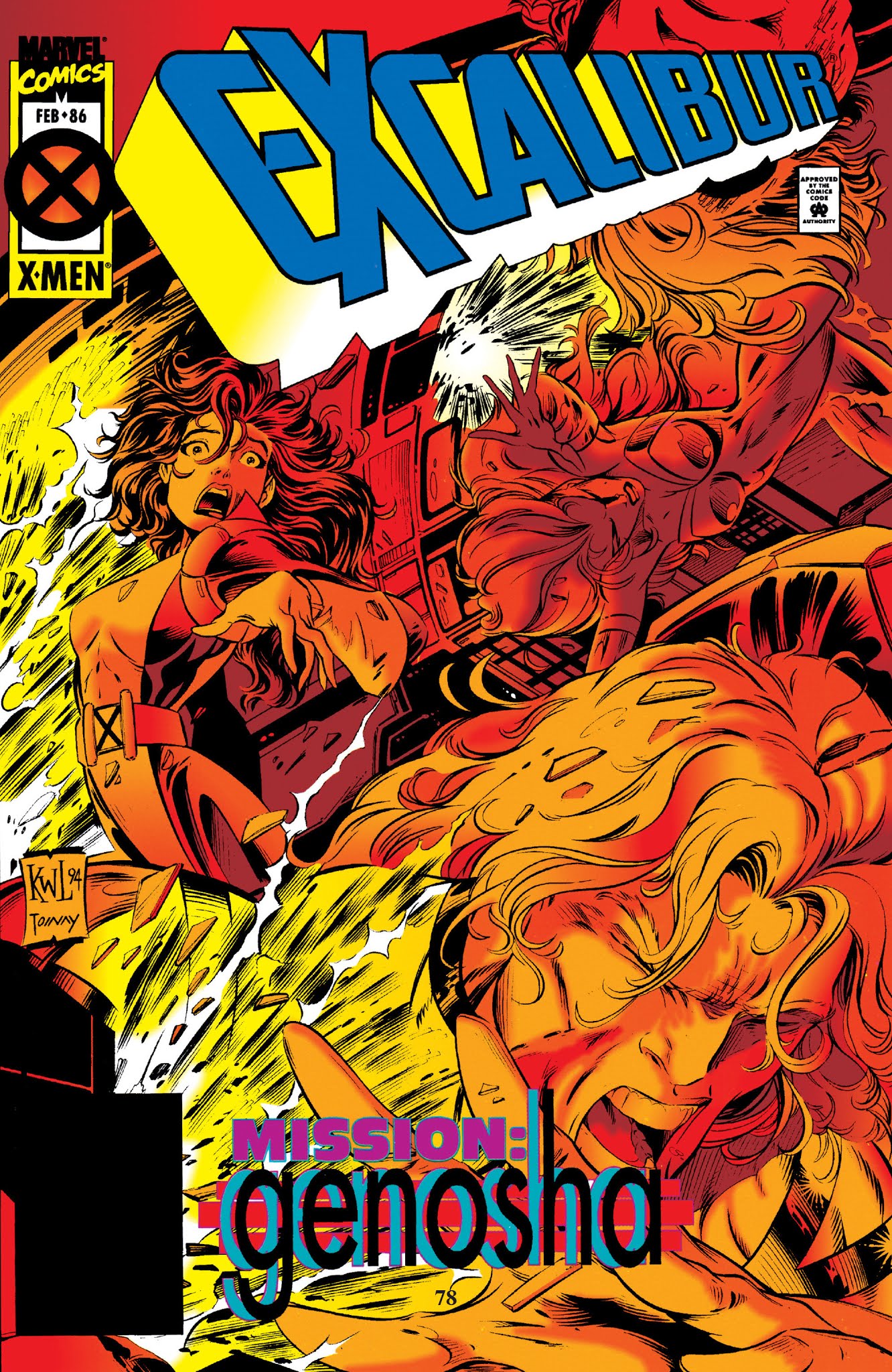 Read online Excalibur Visionaries: Warren Ellis comic -  Issue # TPB 1 (Part 1) - 73