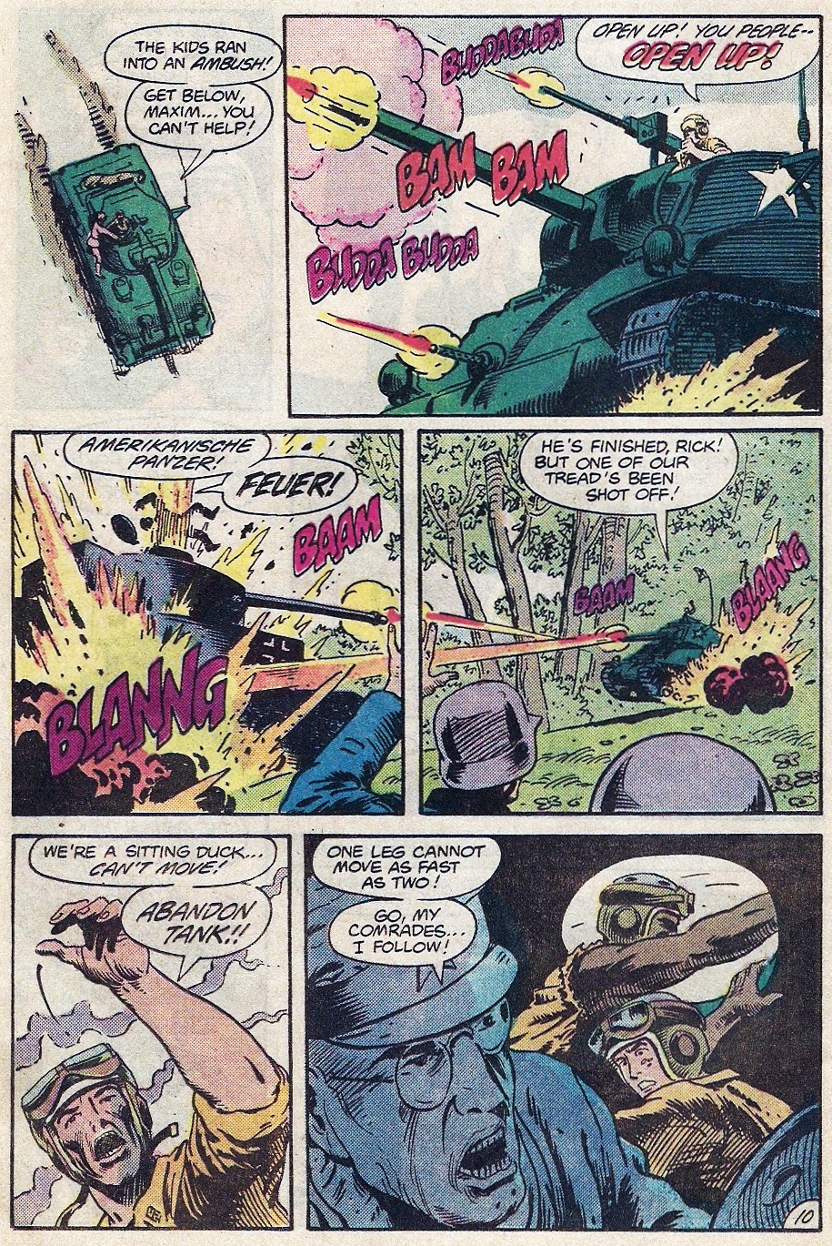 Read online G.I. Combat (1952) comic -  Issue #238 - 12