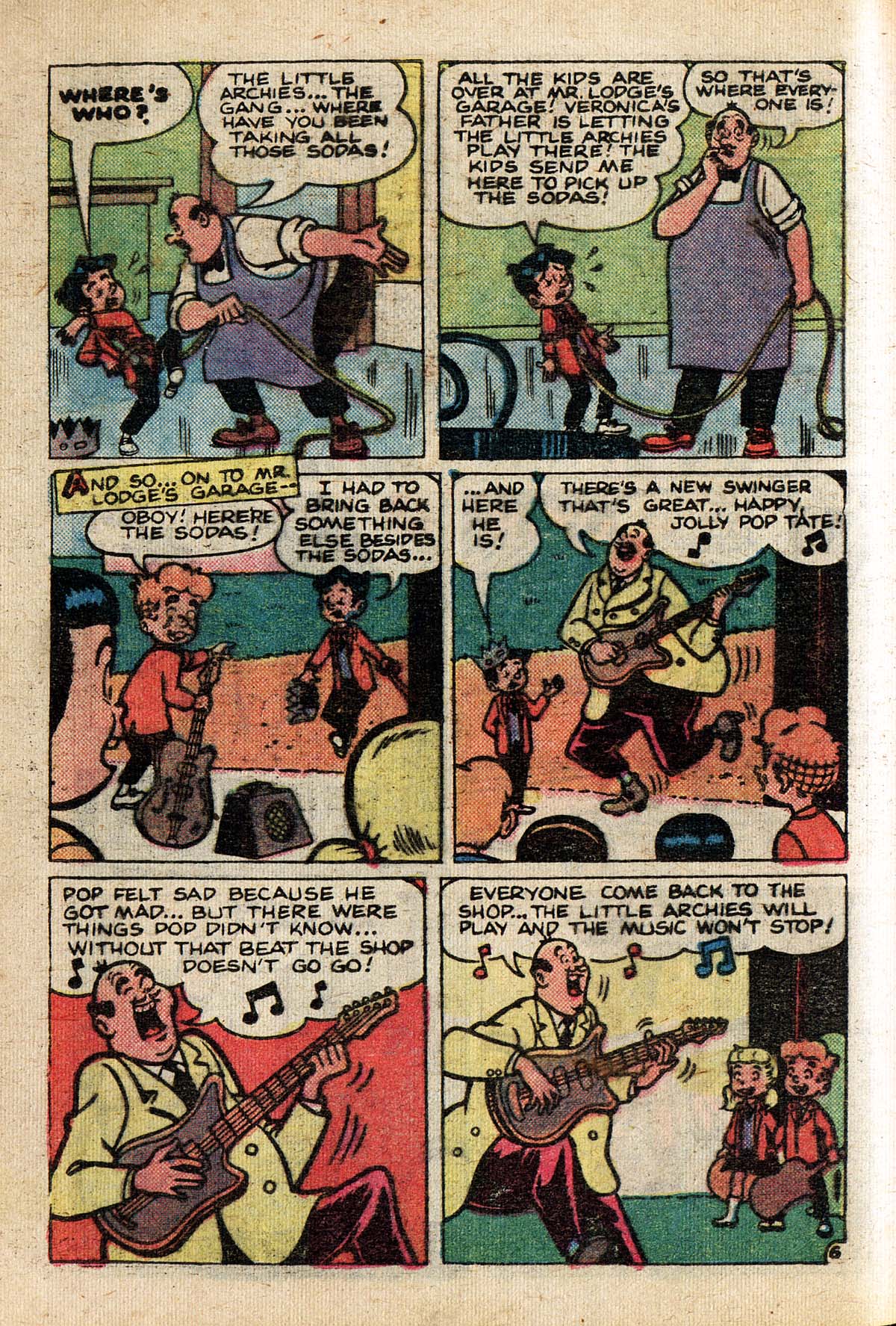 Read online Little Archie Comics Digest Magazine comic -  Issue #5 - 63