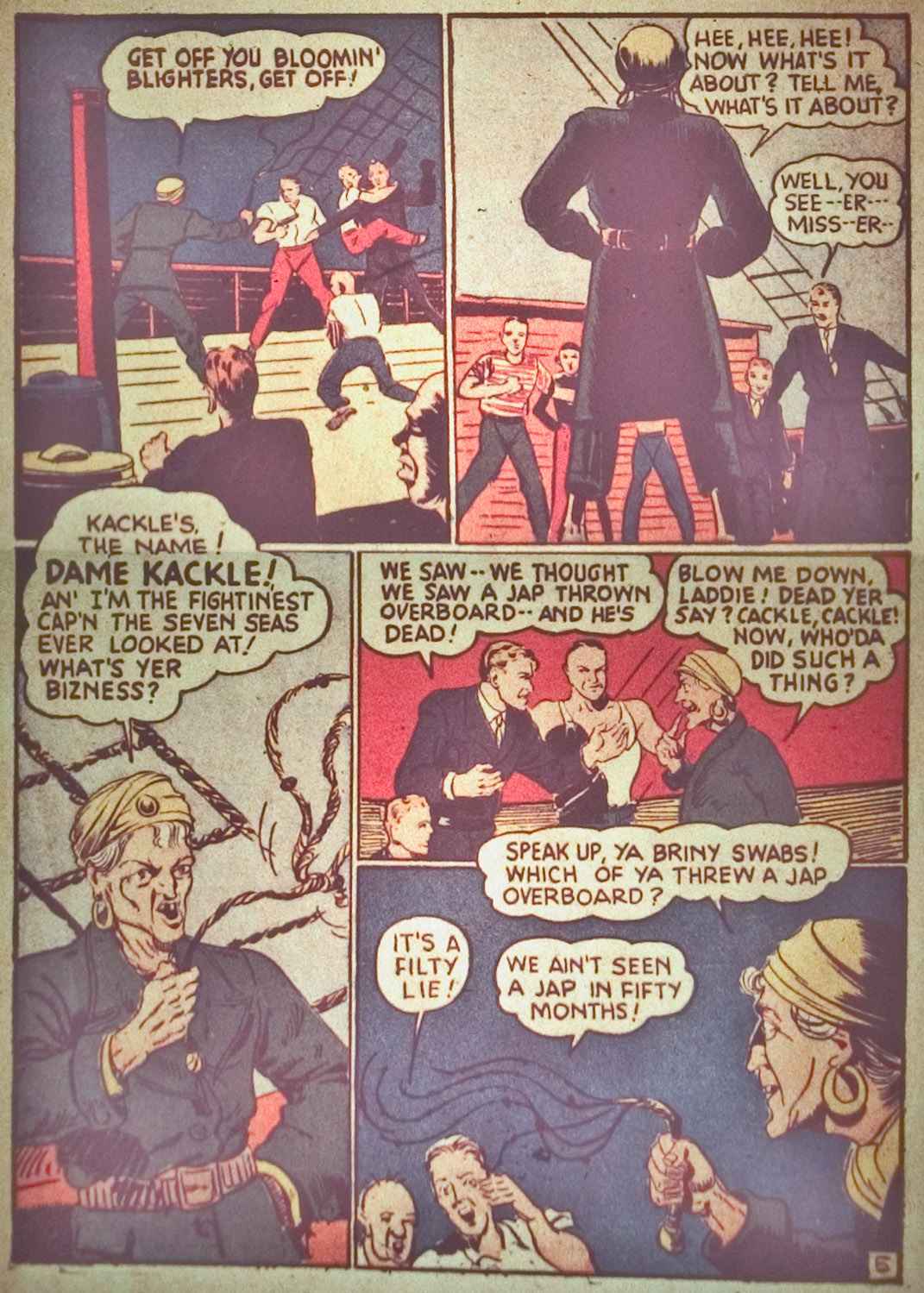 Read online USA Comics comic -  Issue #1 - 9