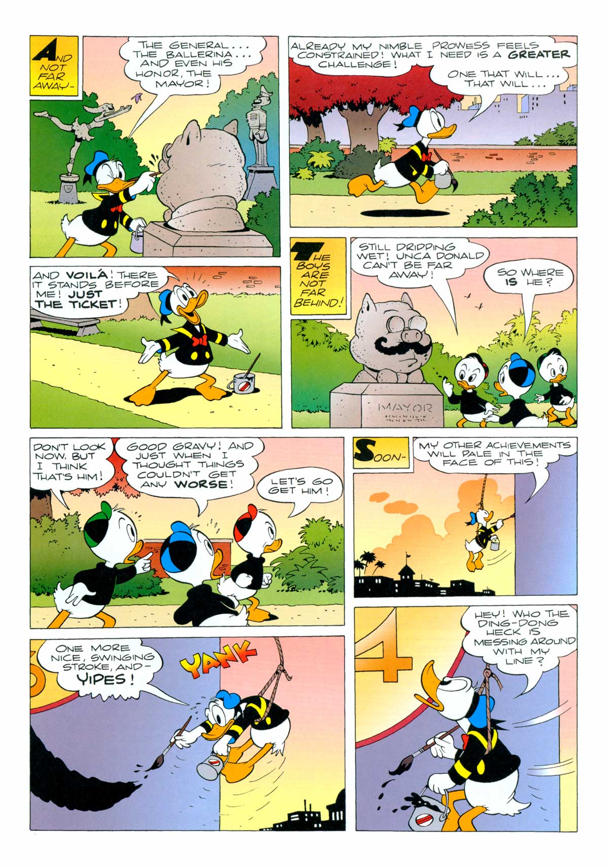 Read online Walt Disney's Comics and Stories comic -  Issue #650 - 8