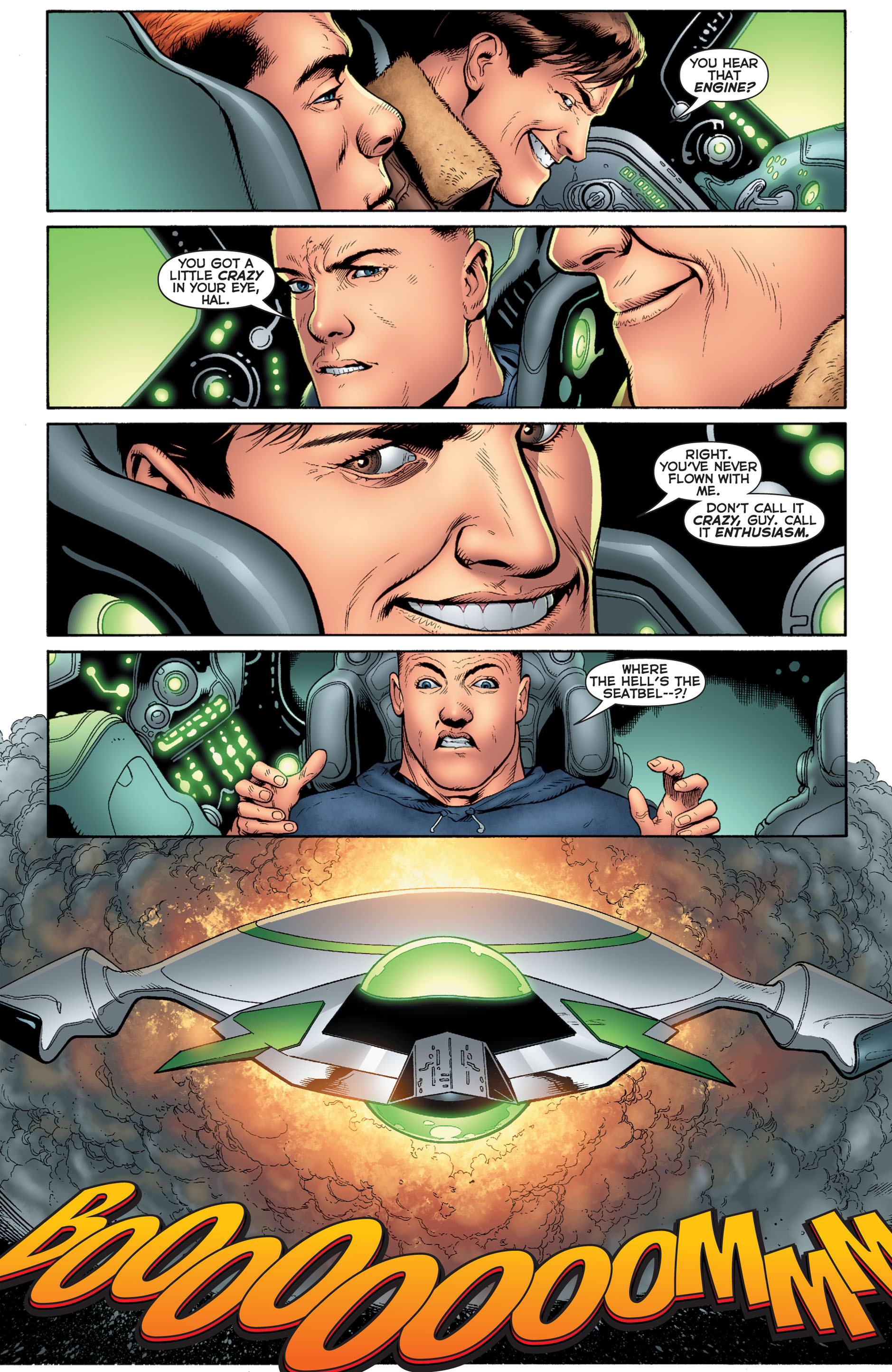 Read online Green Lantern: War of the Green Lanterns (2011) comic -  Issue # TPB - 99