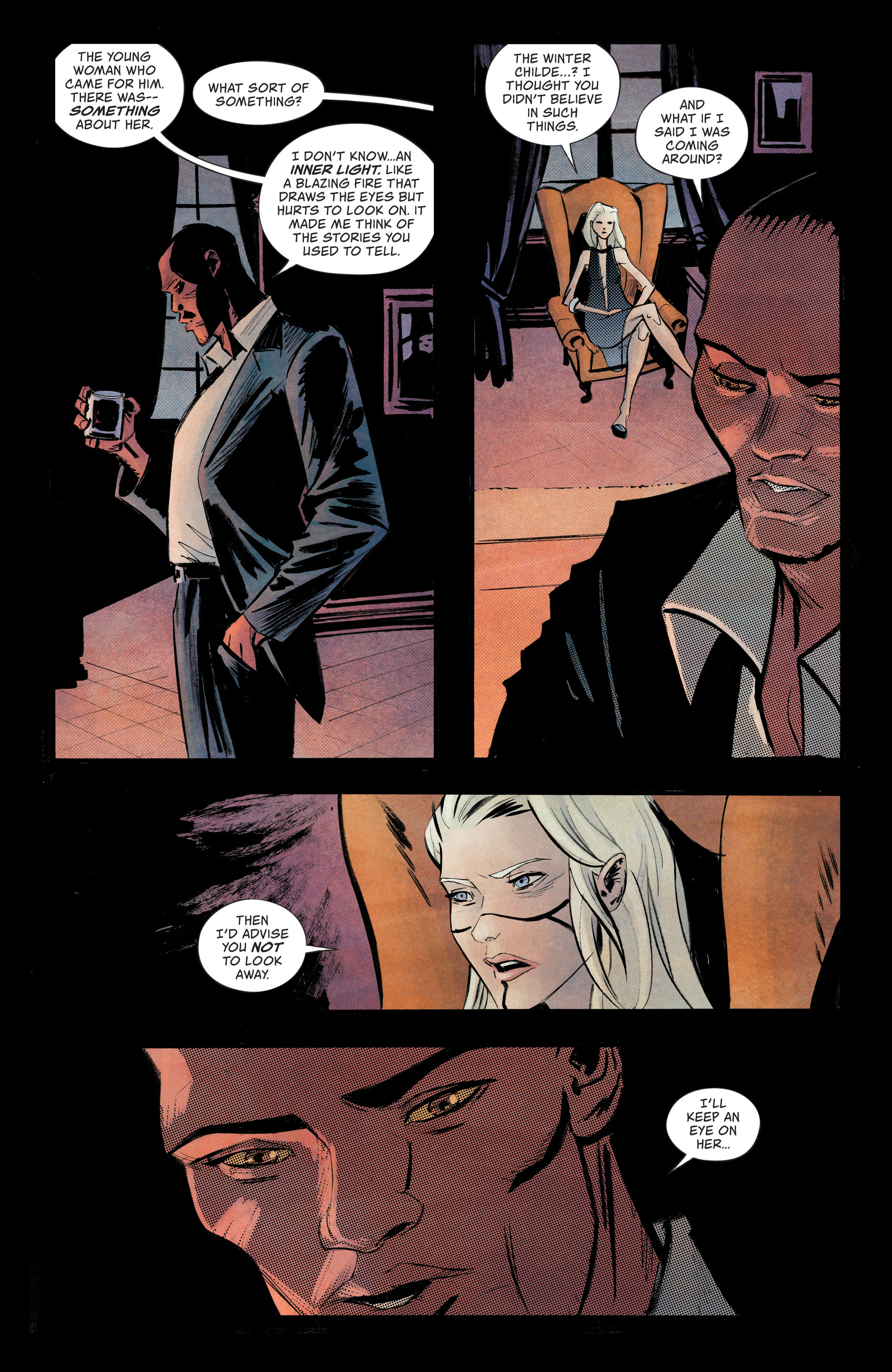 Read online Impact Winter comic -  Issue # Full - 38