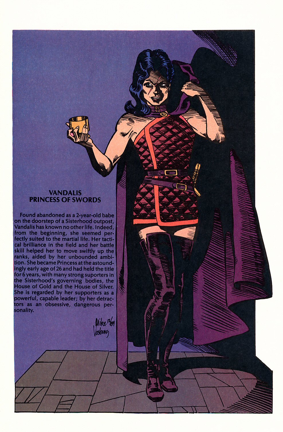 Read online Sisterhood of Steel comic -  Issue #5 - 34