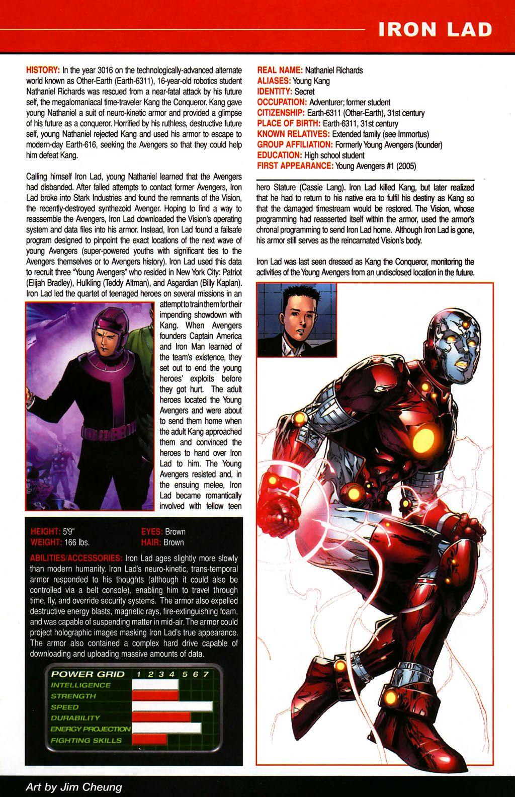 Read online All-New Official Handbook of the Marvel Universe A to Z comic -  Issue #5 - 55