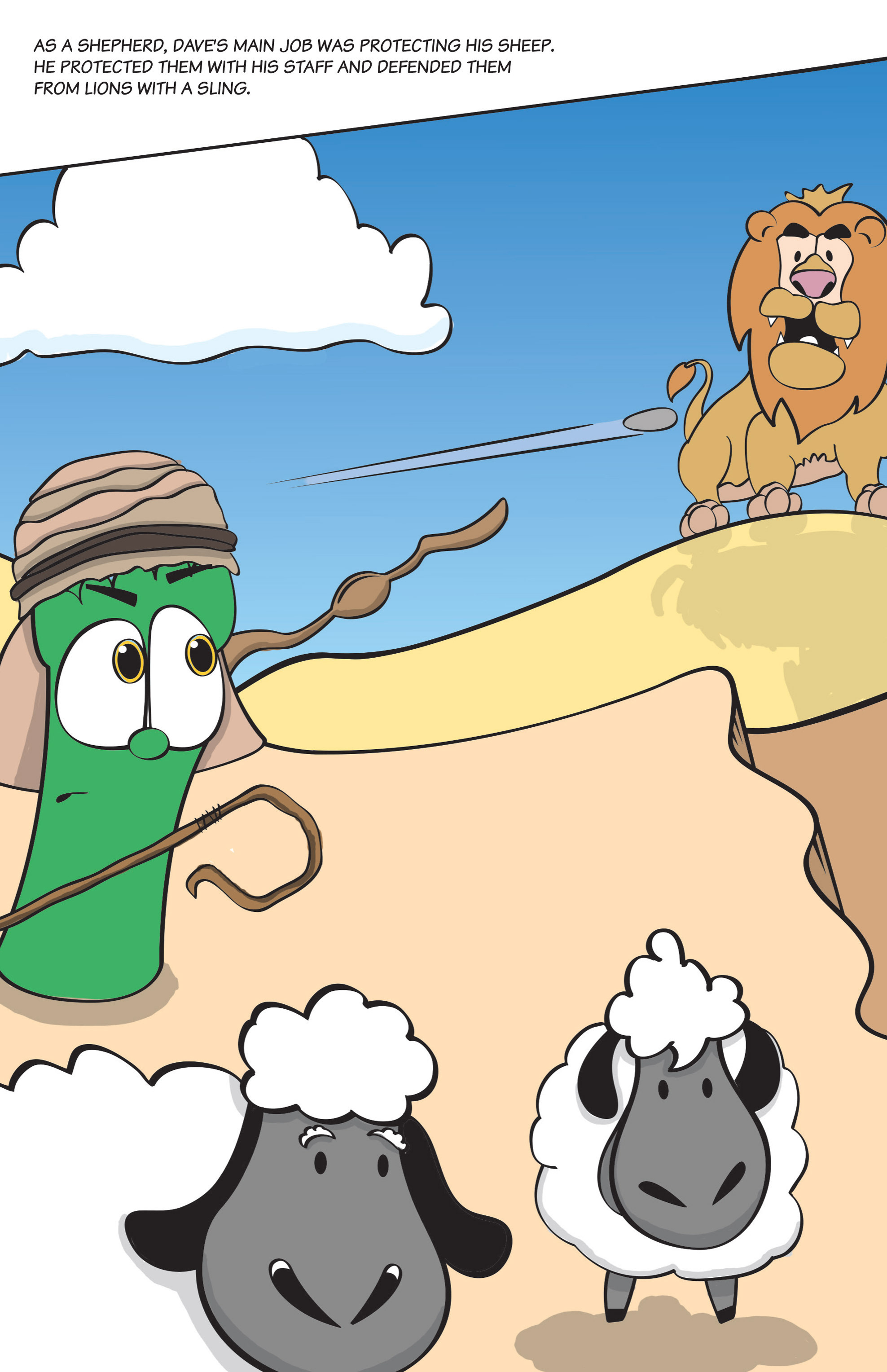 Read online VeggieTales comic -  Issue #2 - 24