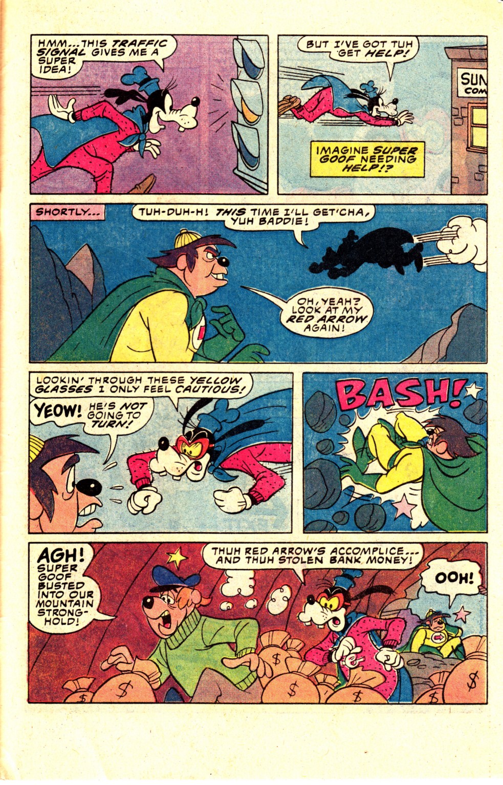Read online Super Goof comic -  Issue #69 - 33