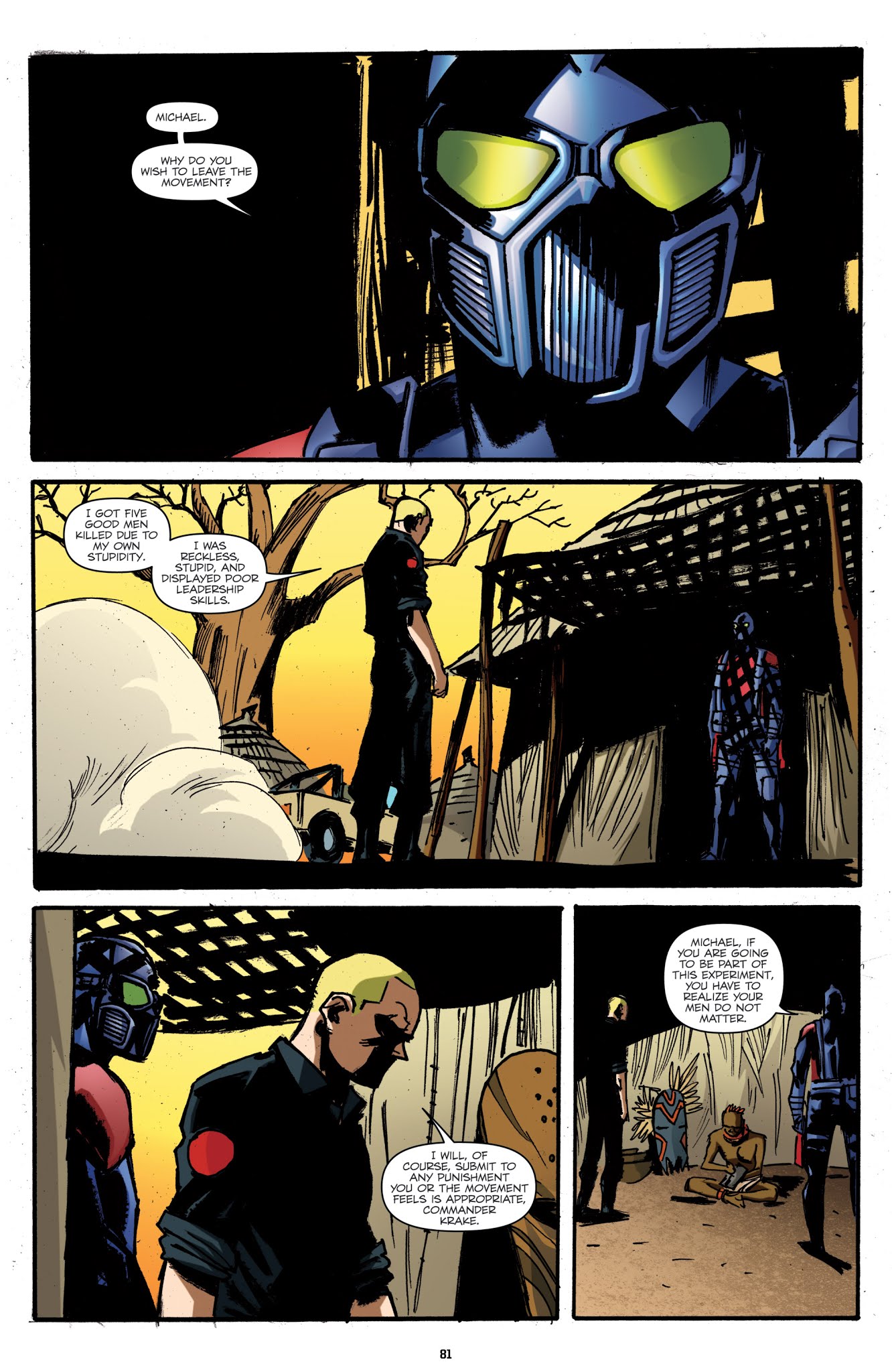 Read online G.I. Joe: The IDW Collection comic -  Issue # TPB 5 - 81