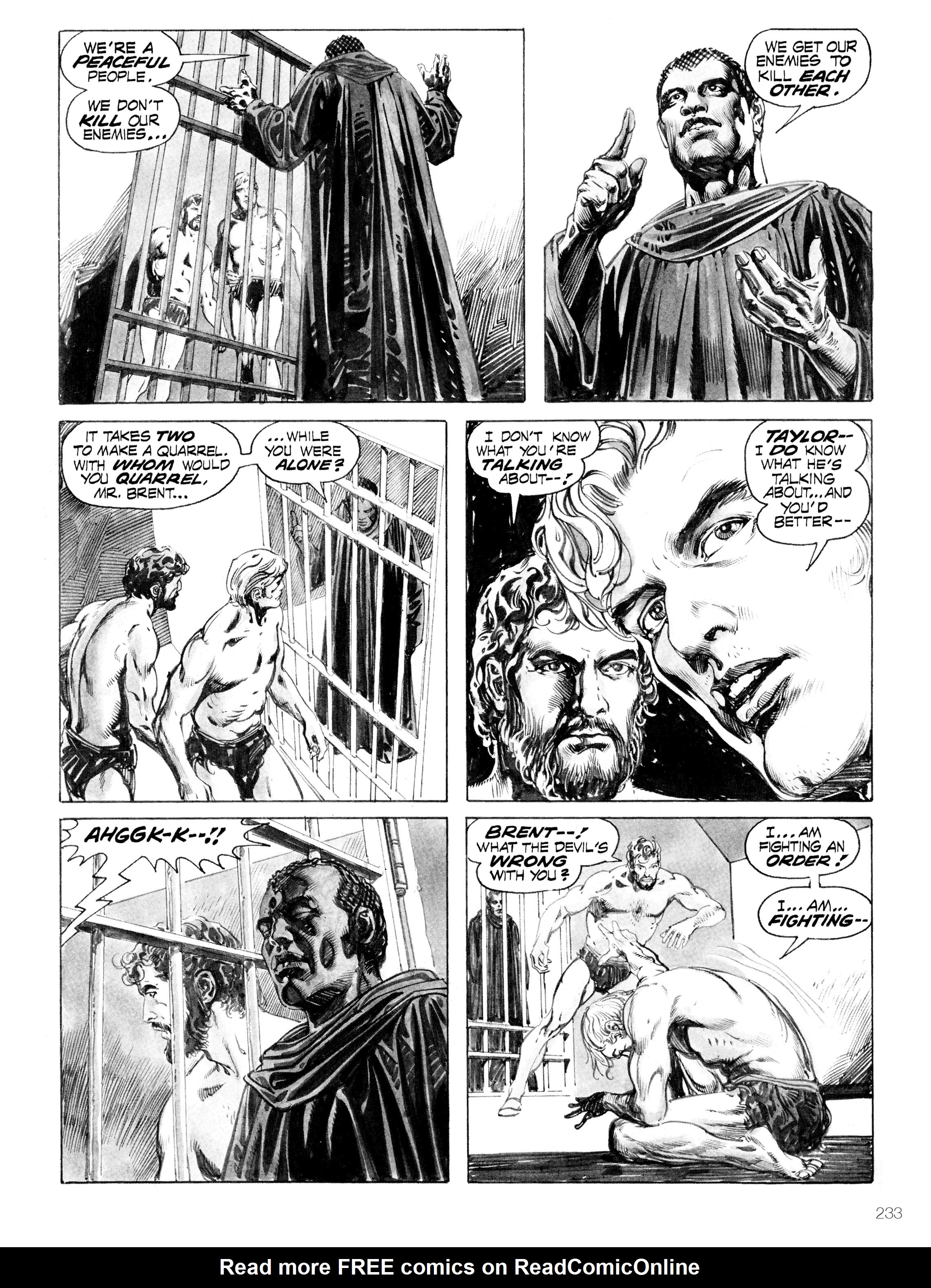 Read online Planet of the Apes: Archive comic -  Issue # TPB 2 (Part 3) - 29