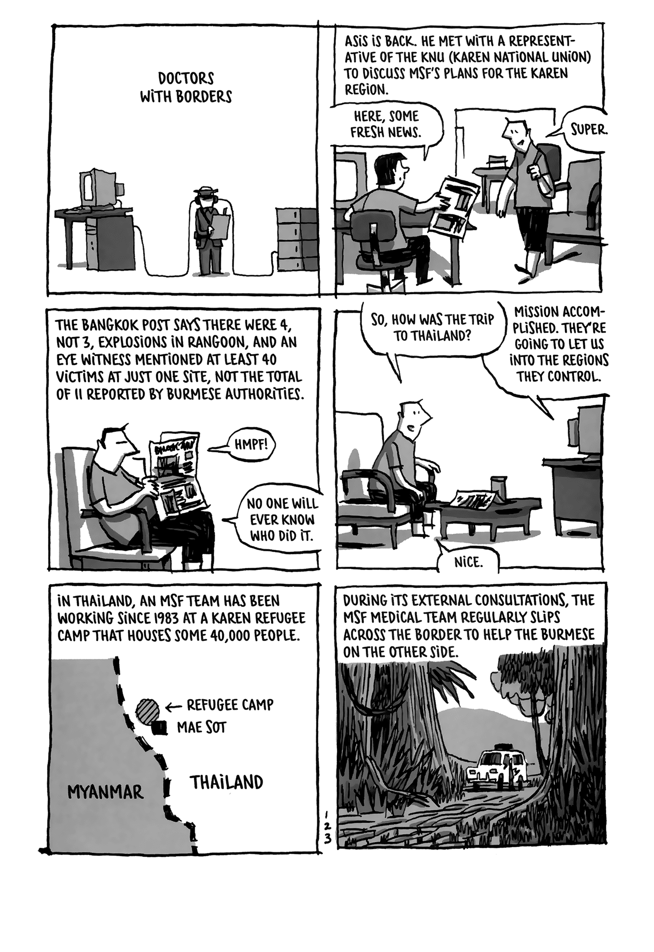 Read online Burma Chronicles comic -  Issue # TPB (Part 2) - 35