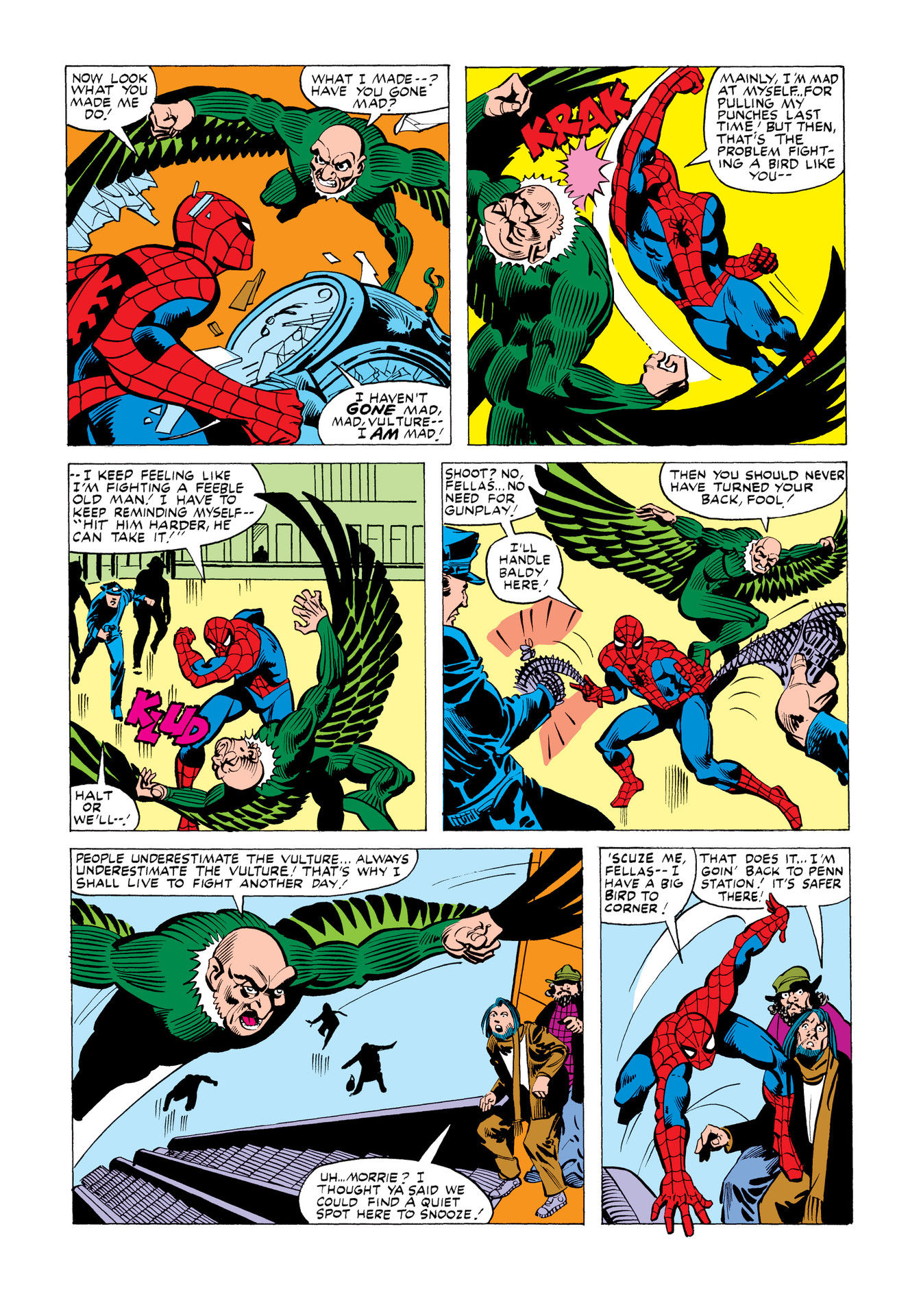 Read online Marvel Masterworks: The Spectacular Spider-Man comic -  Issue # TPB 4 (Part 1) - 62