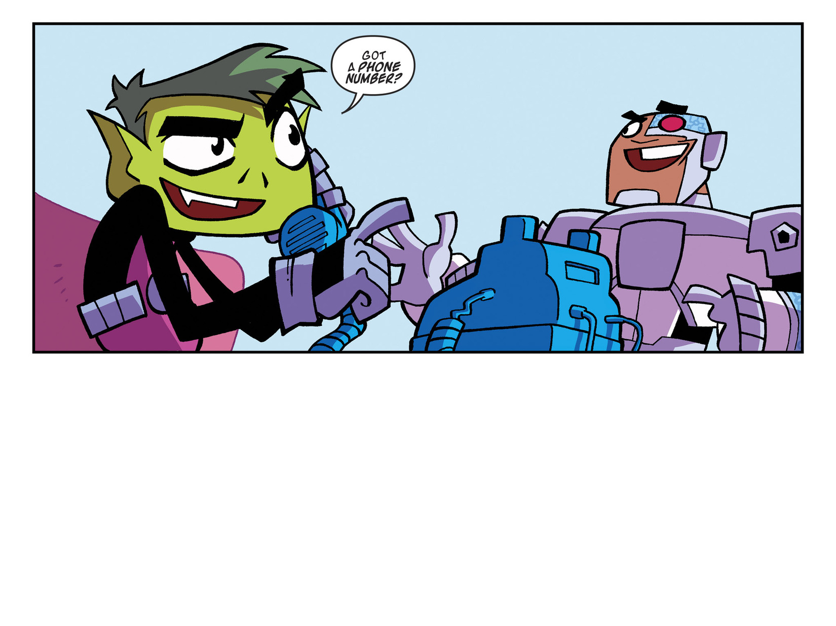 Read online Teen Titans Go! (2013) comic -  Issue #9 - 45