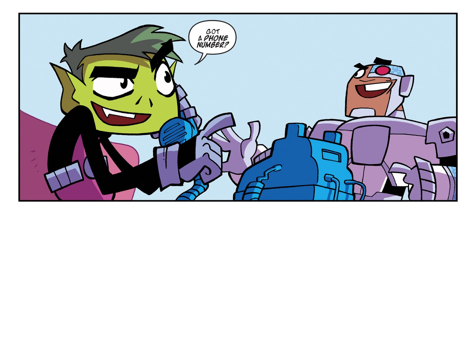 Teen Titans Go! (2013) issue 9 - Page 45