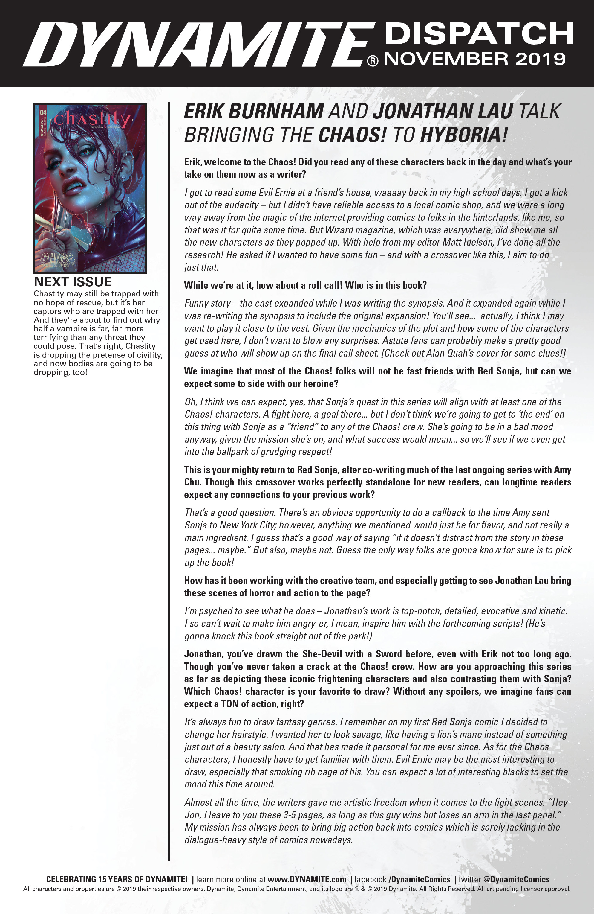 Read online Chastity Vol. 2 comic -  Issue #3 - 25