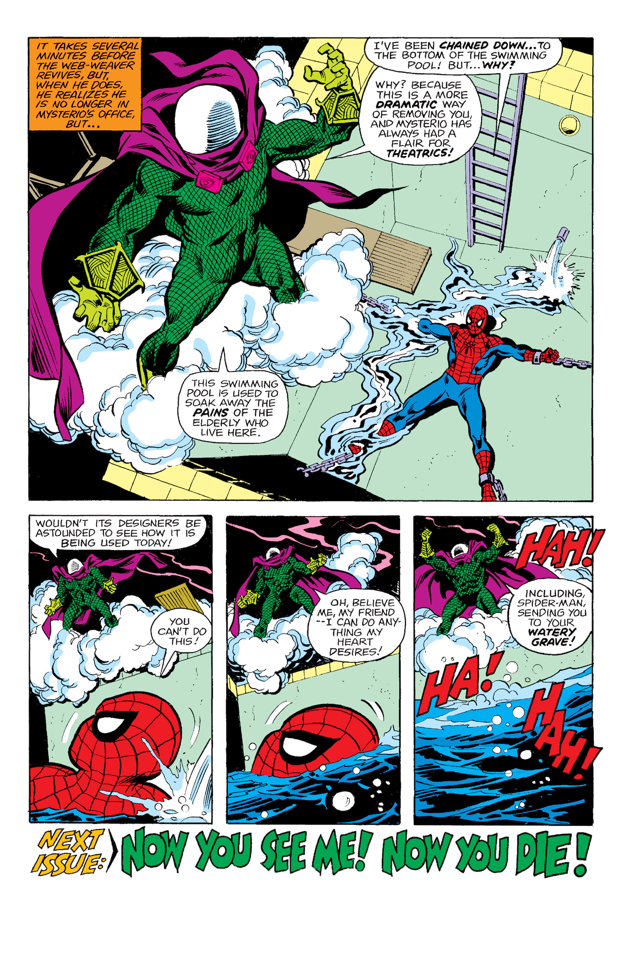 Read online The Amazing Spider-Man (1963) comic -  Issue #198 - 18