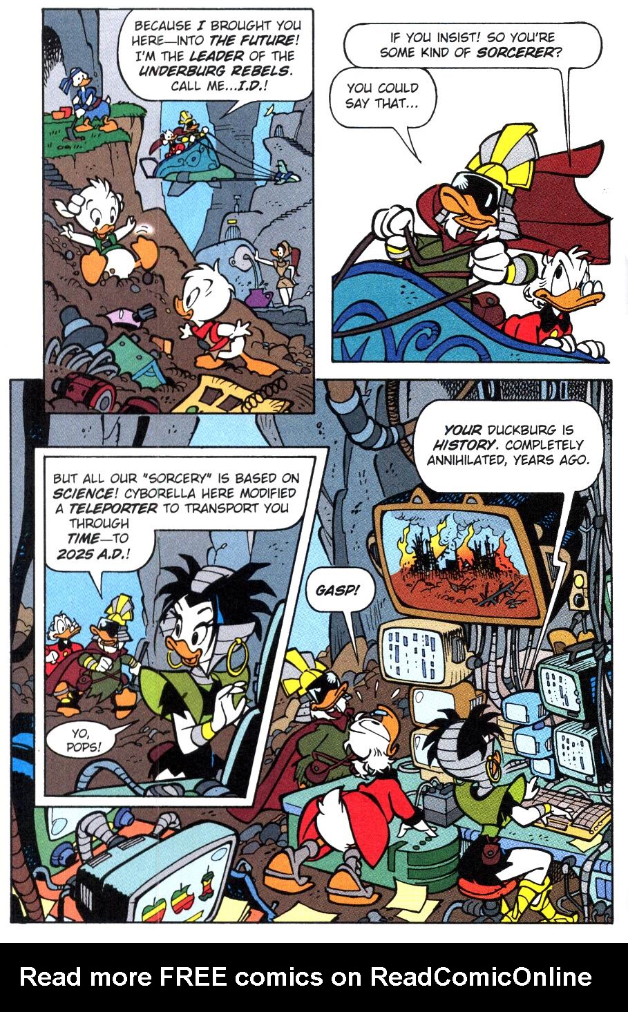 Read online Walt Disney's Donald Duck Adventures (2003) comic -  Issue #1 - 103