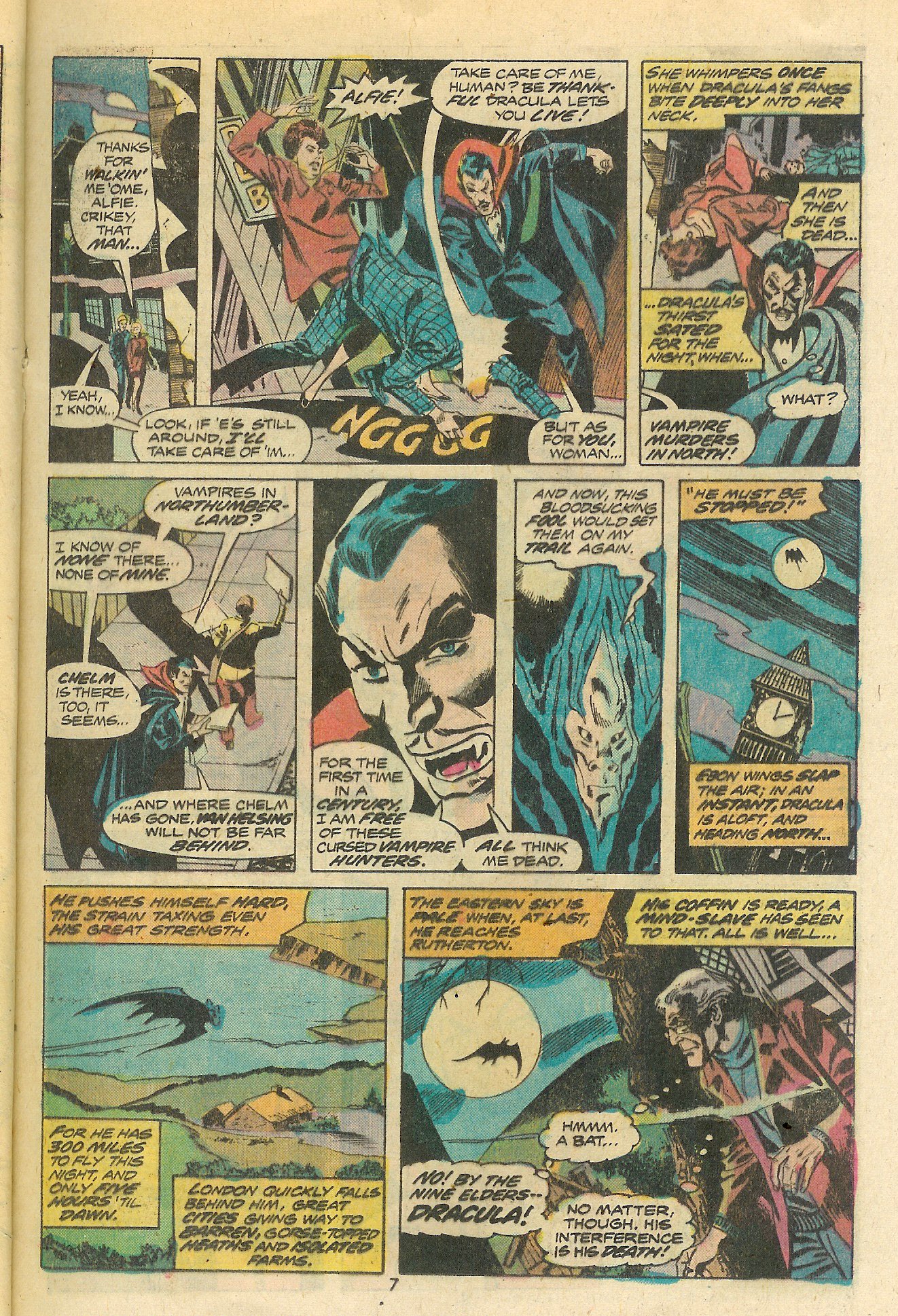 Read online Giant-Size Dracula comic -  Issue #2 - 6