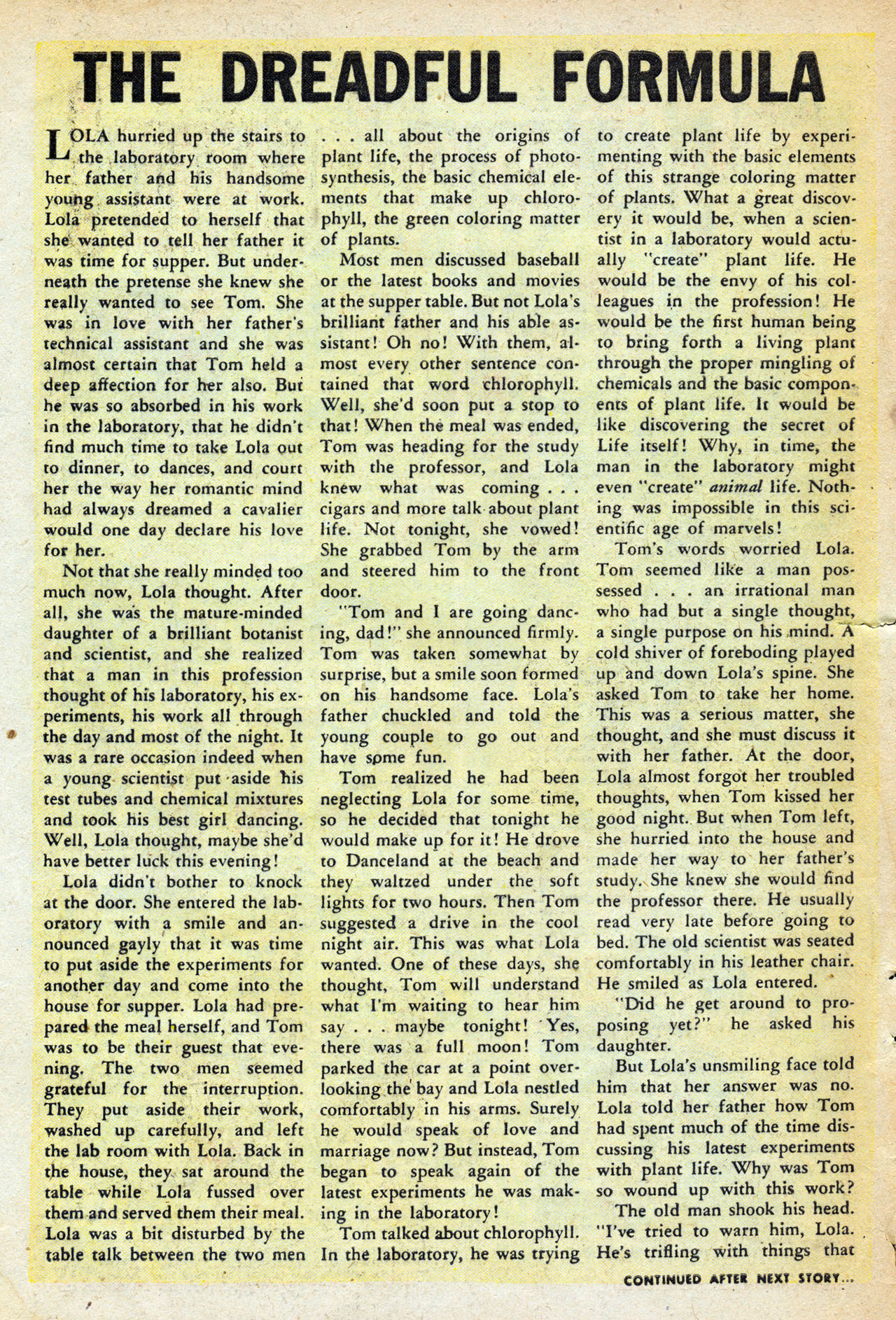 Read online Uncanny Tales comic -  Issue #14 - 8