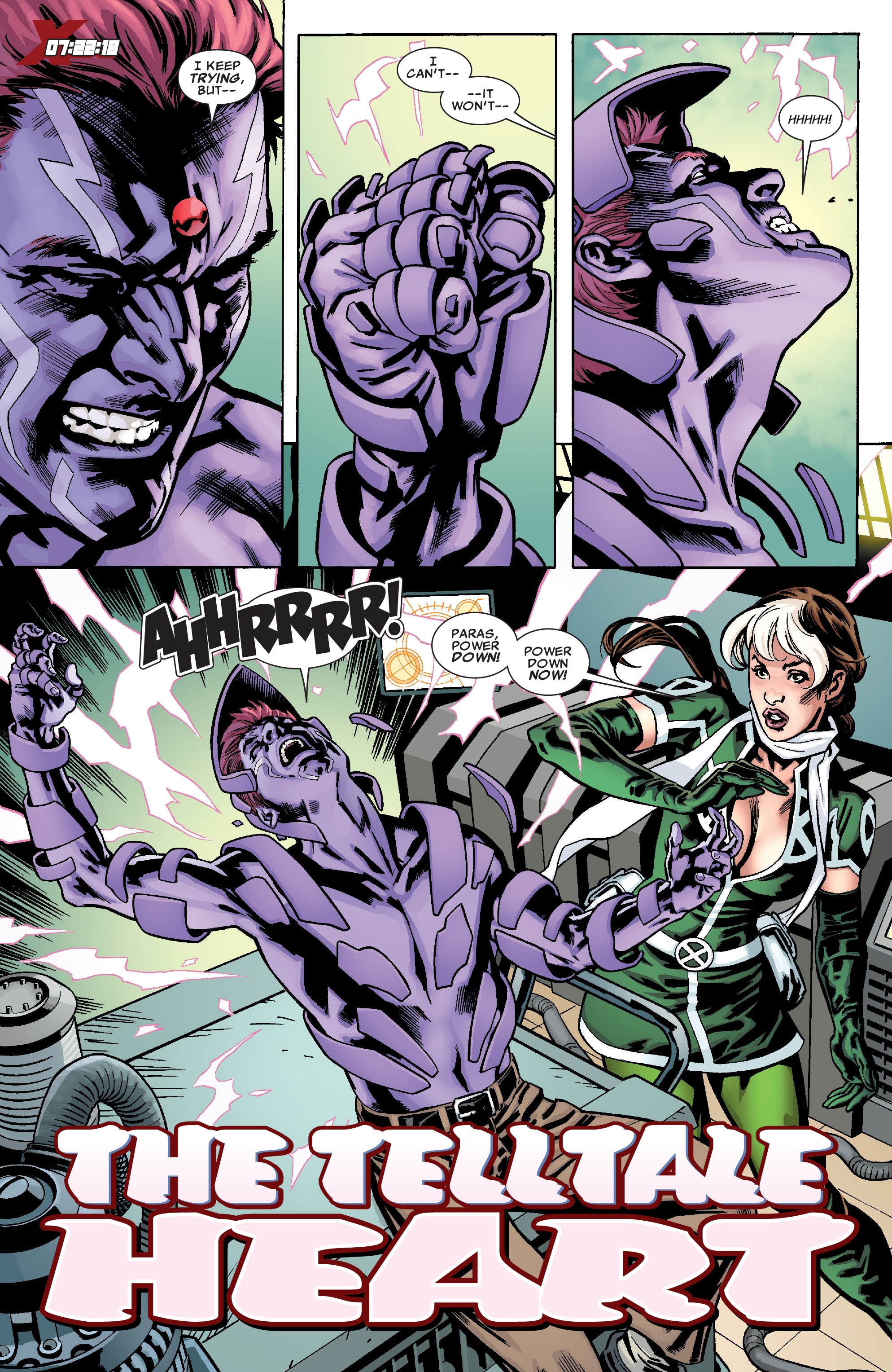 Read online X-Men Milestones: Necrosha comic -  Issue # TPB (Part 4) - 8