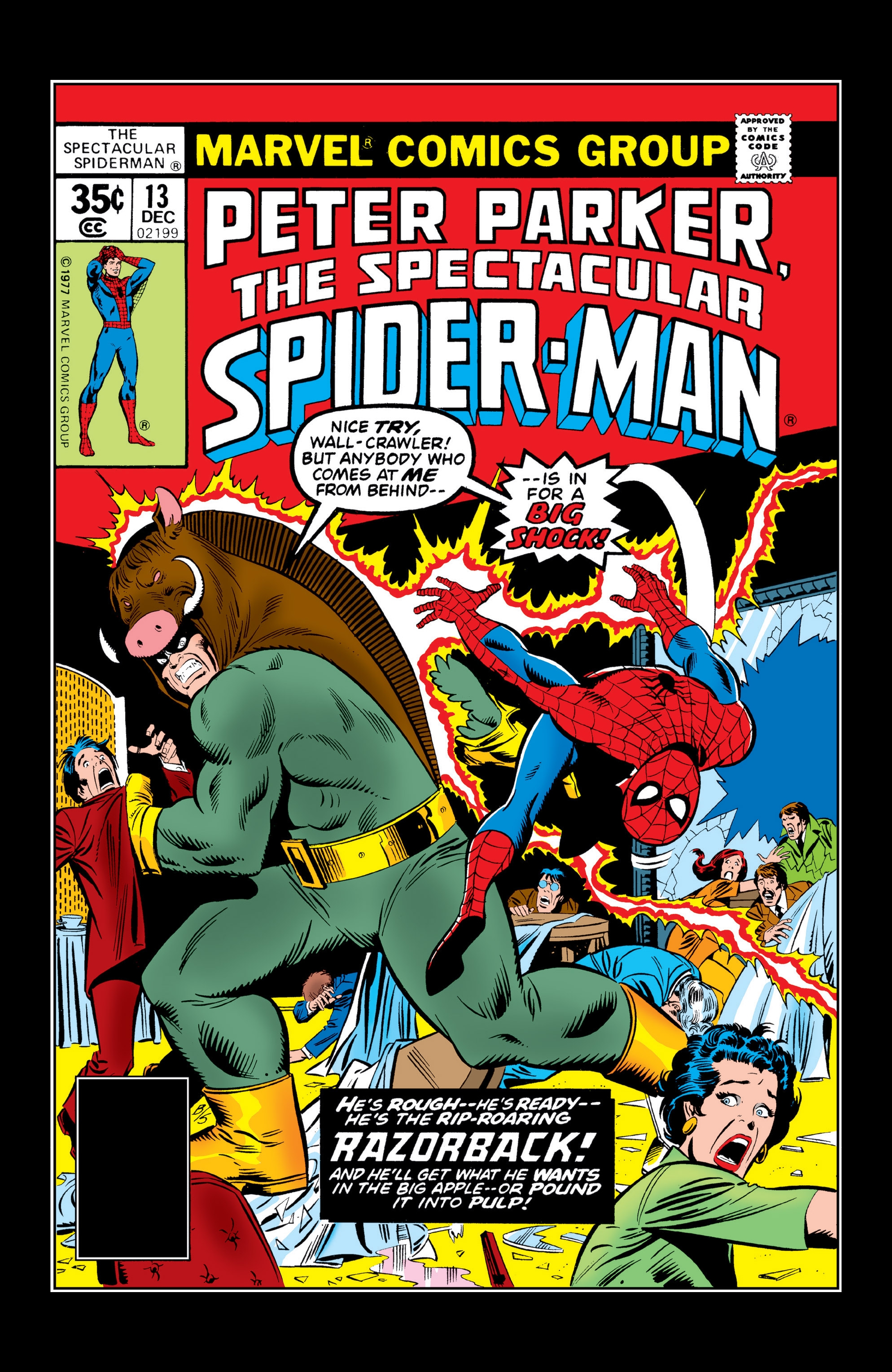 Read online Marvel Masterworks: The Spectacular Spider-Man comic -  Issue # TPB (Part 3) - 10