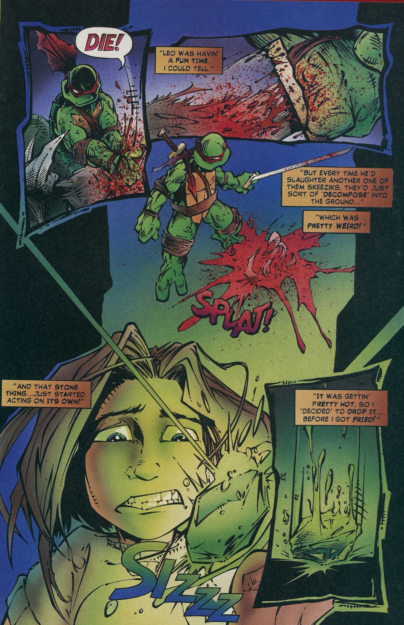 Read online CreeD / Teenage Mutant Ninja Turtles comic -  Issue # Full - 23