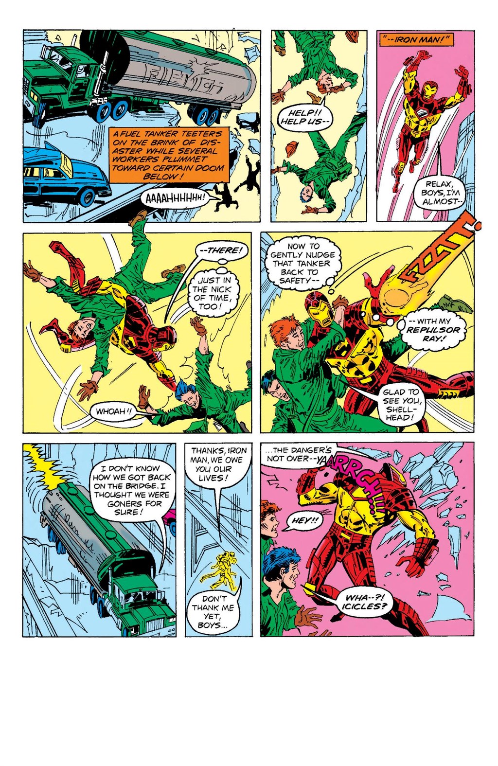 Read online X-Men: The Animated Series - The Further Adventures comic -  Issue # TPB (Part 5) - 7