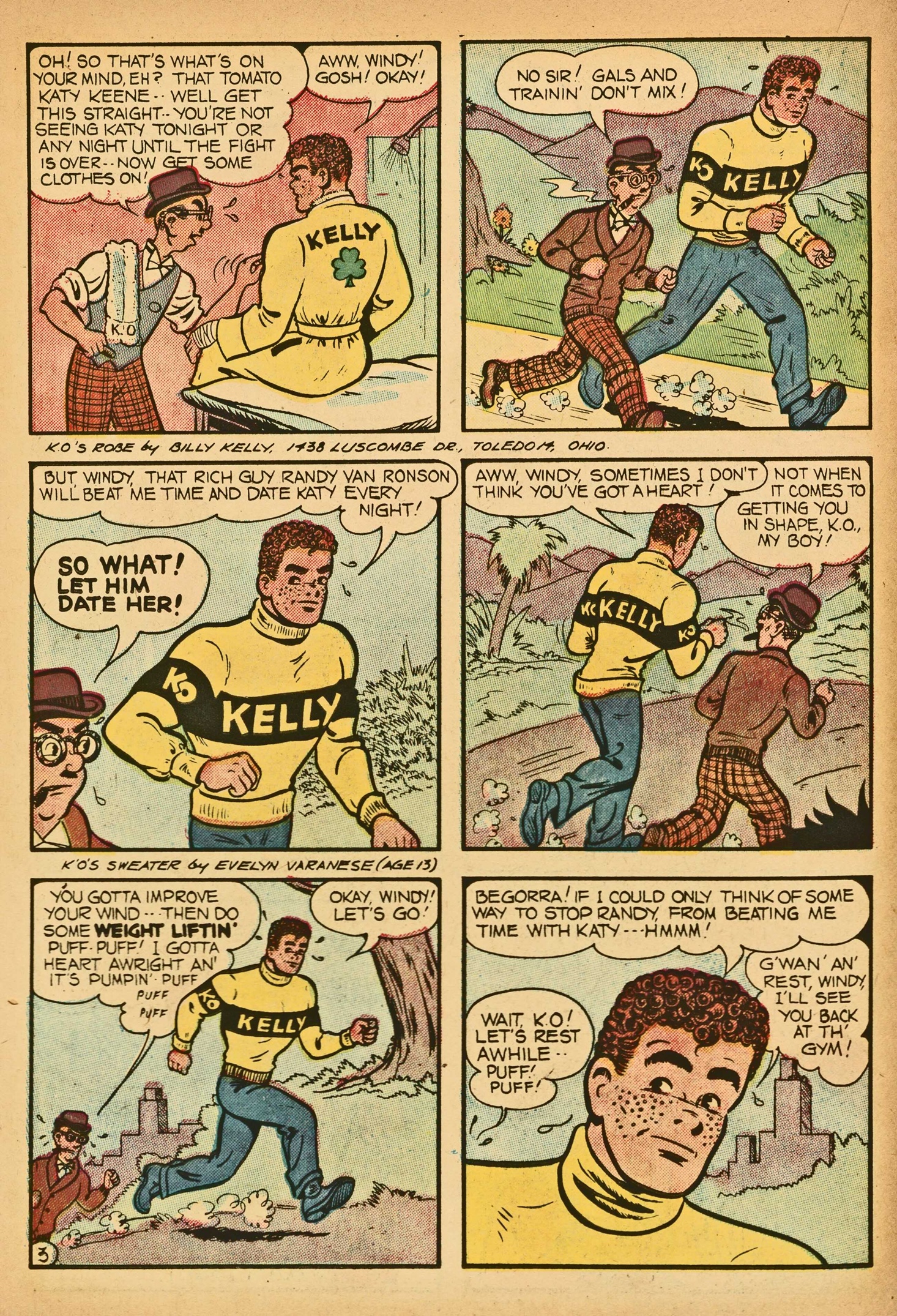 Read online Pep Comics comic -  Issue #88 - 34