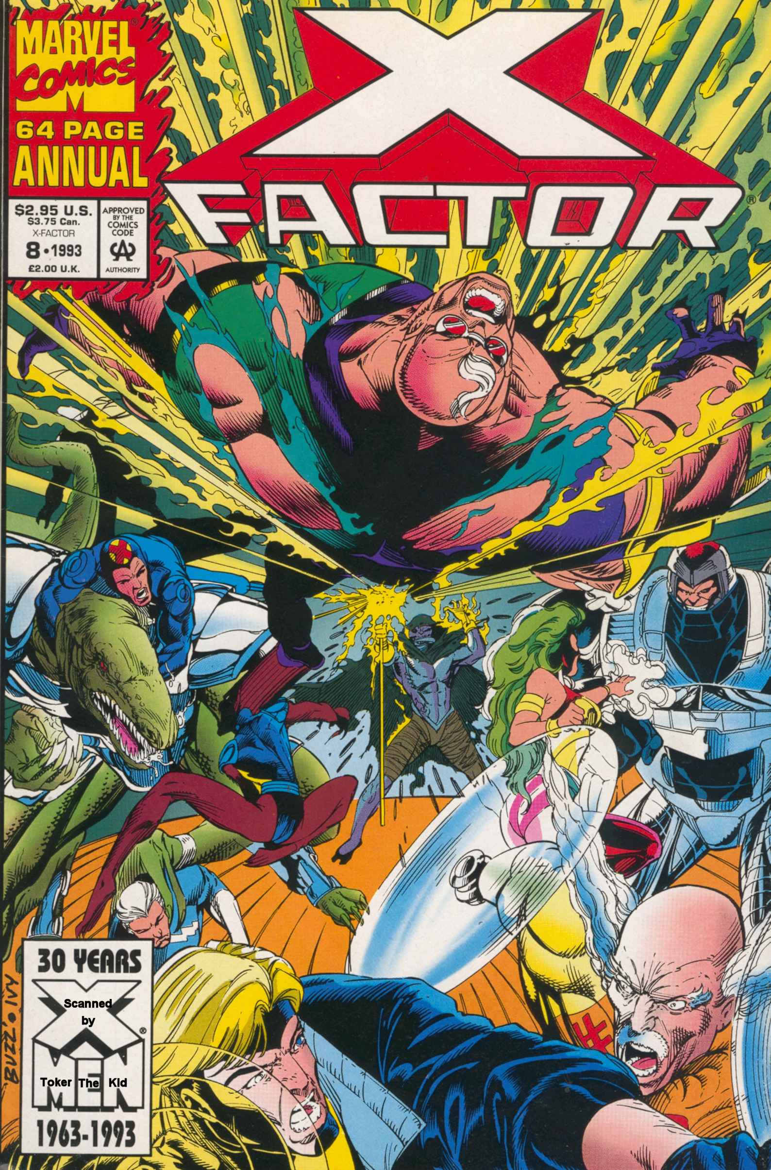 Read online X-Factor (1986) comic -  Issue # _ Annual 8 - 1