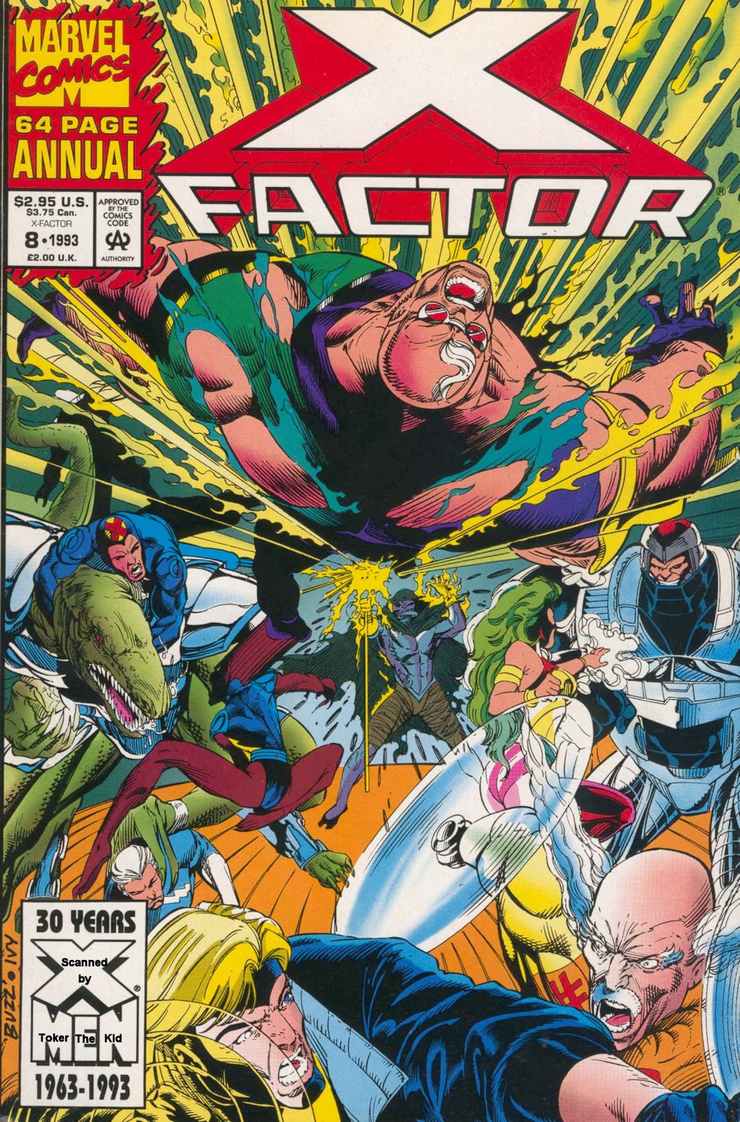 X-Factor (1986) issue Annual 8 - Page 1