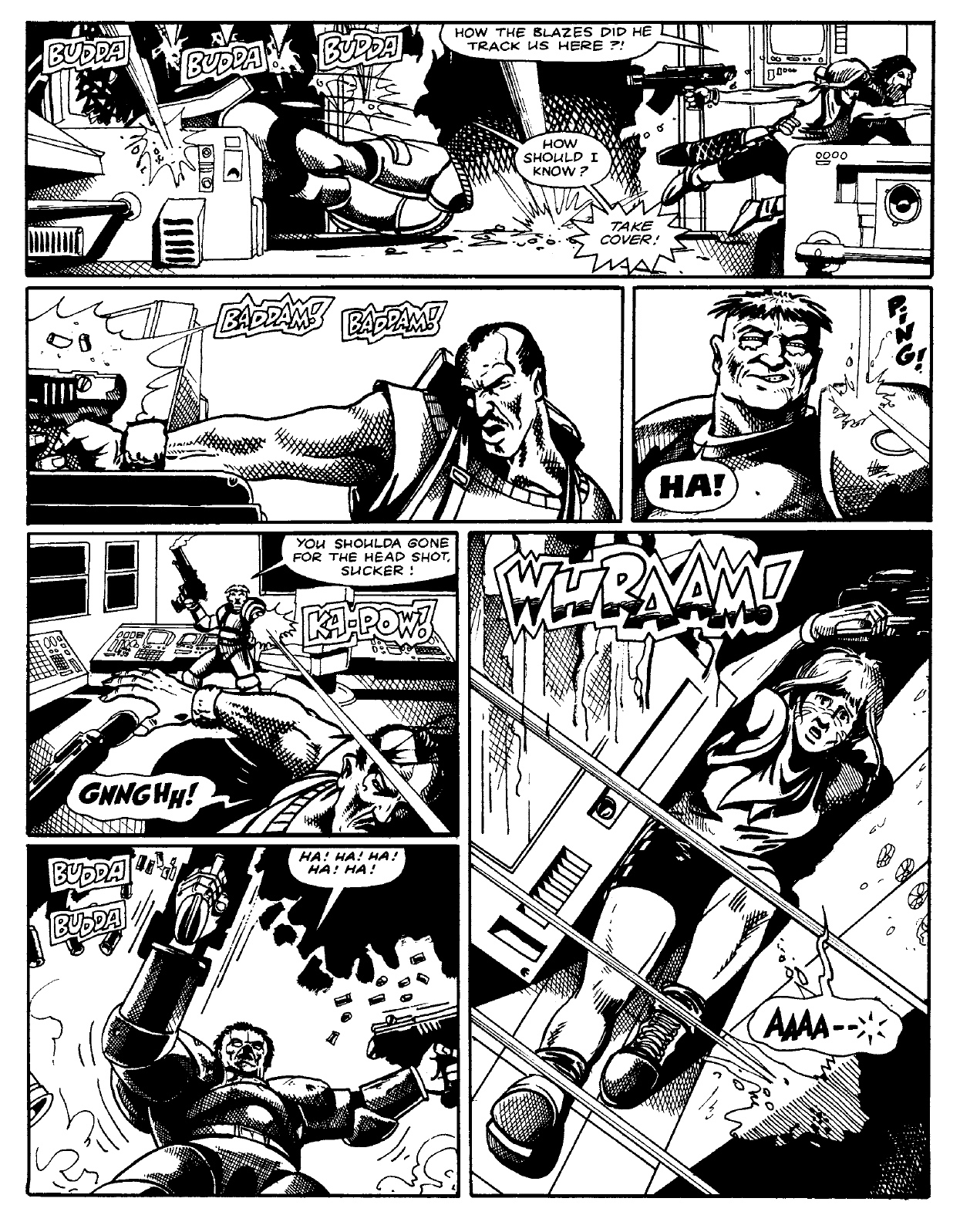 Read online Judge Dredd Megazine (Vol. 5) comic -  Issue #360 - 121