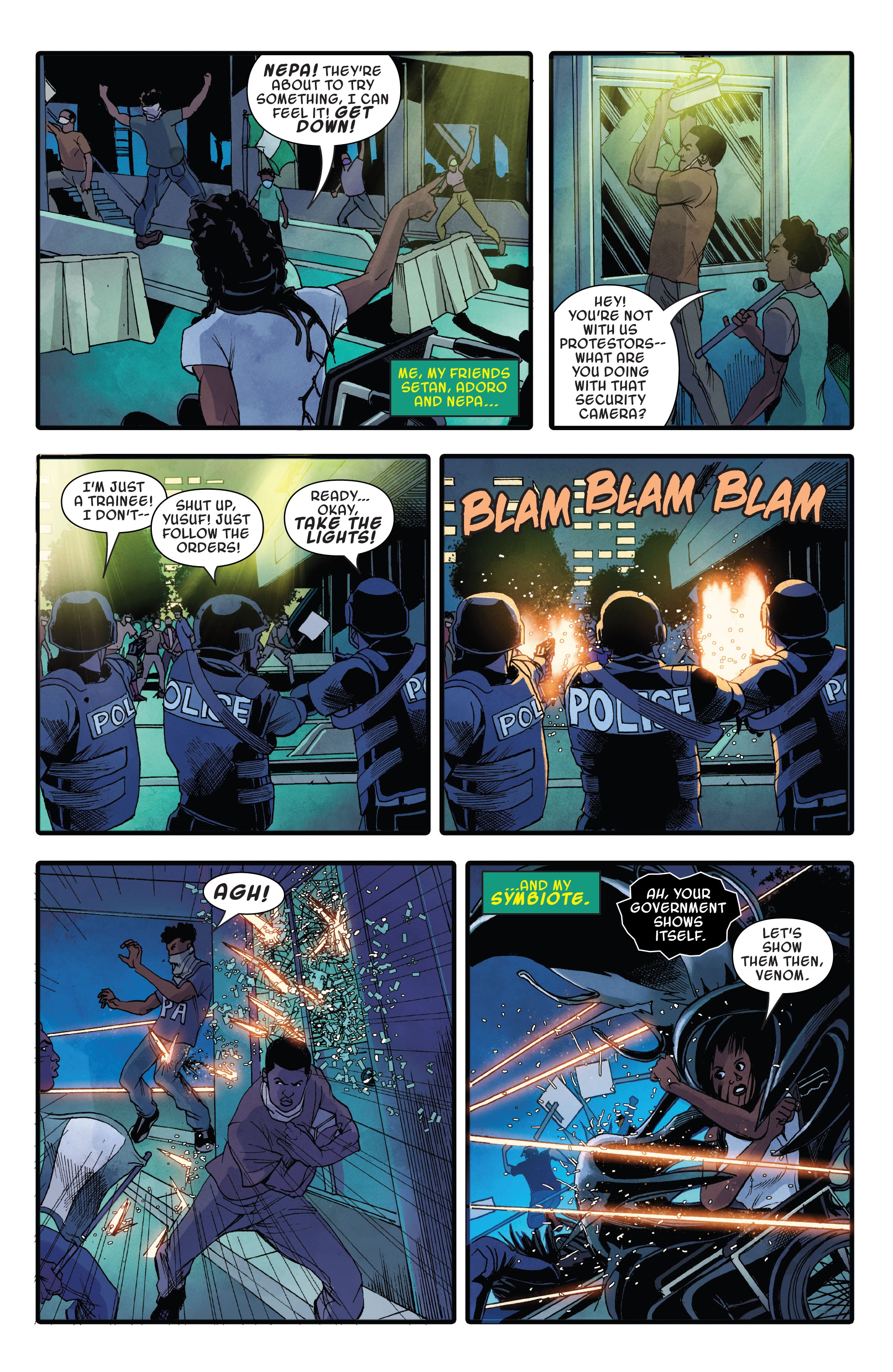 Read online Marvel's Voices: Legacy (2021) comic -  Issue # Full - 22