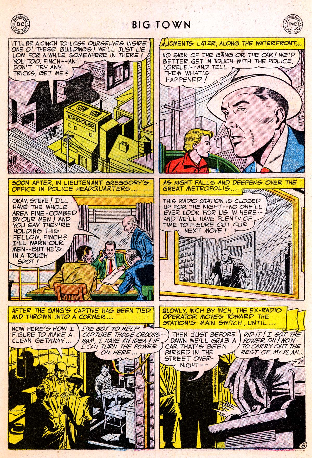 Big Town (1951) 35 Page 17