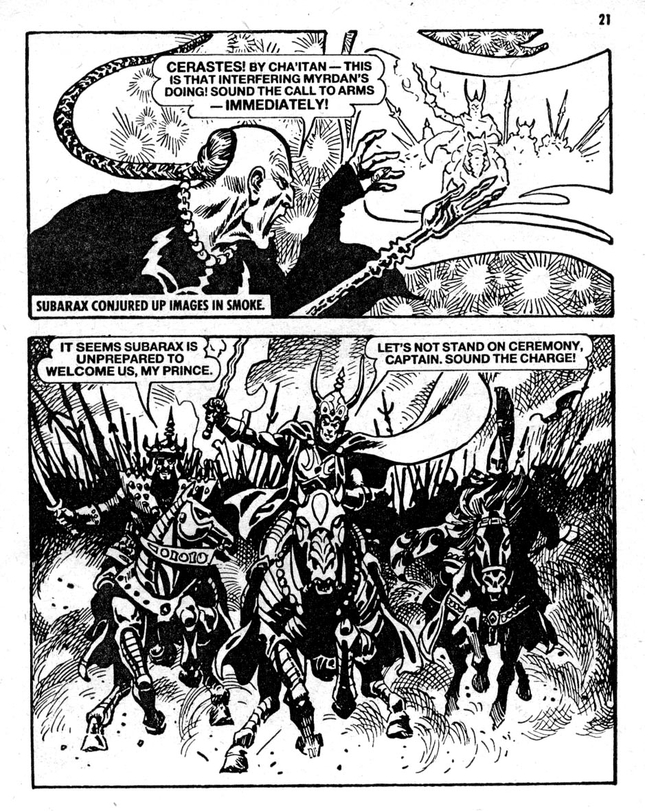 Read online Starblazer comic -  Issue #200 - 21