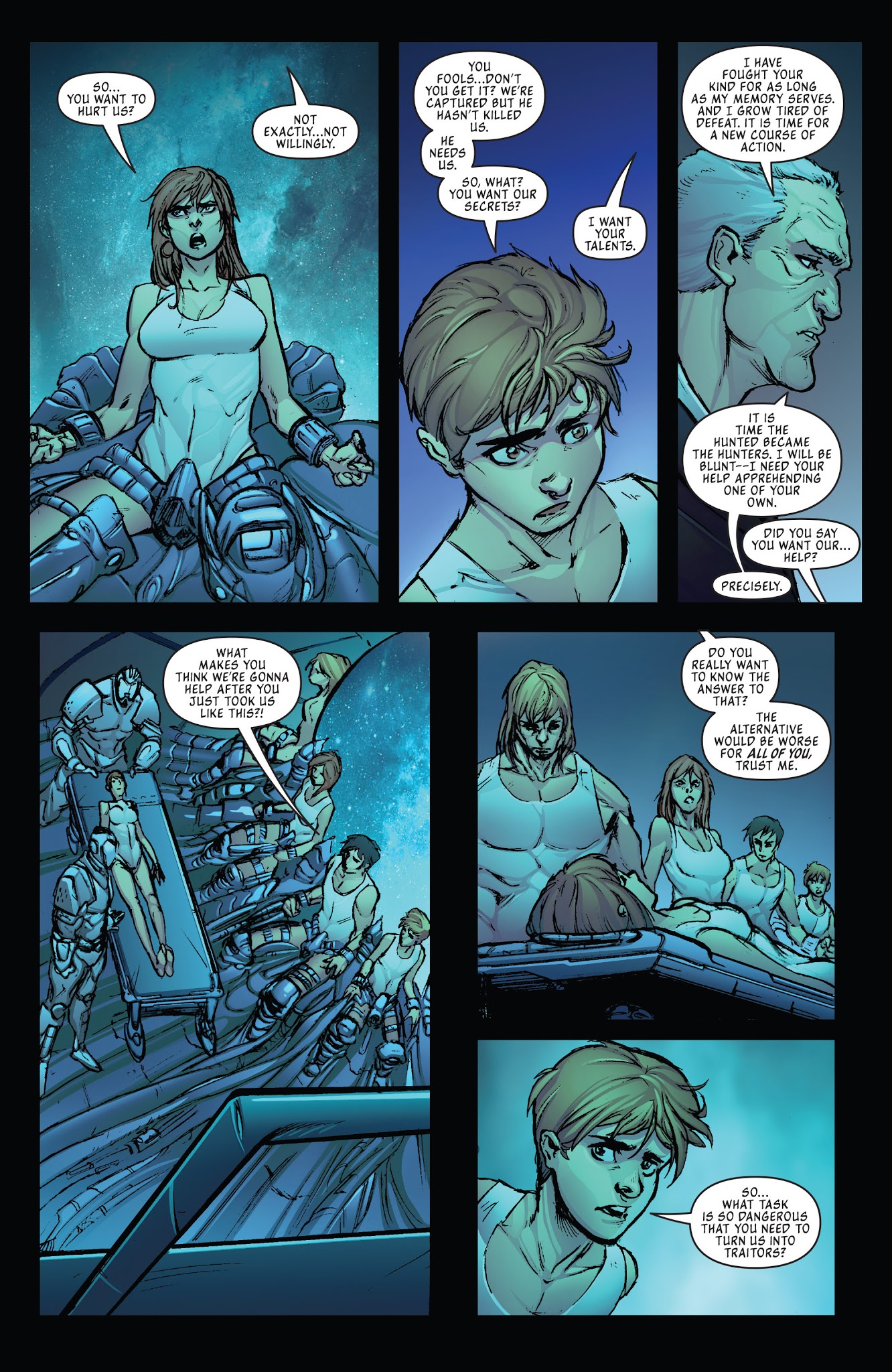 Read online Fathom Blue comic -  Issue #1 - 19