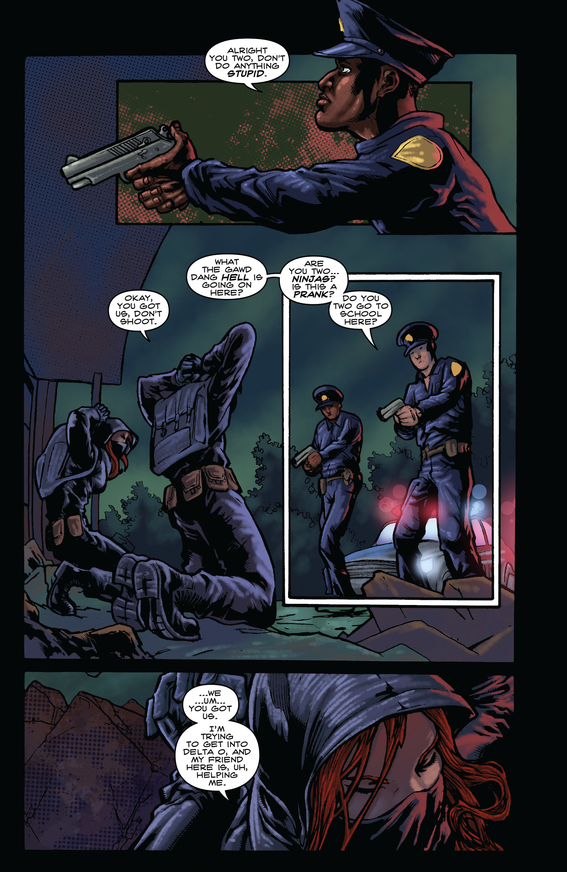 Read online Liberator comic -  Issue #3 - 4